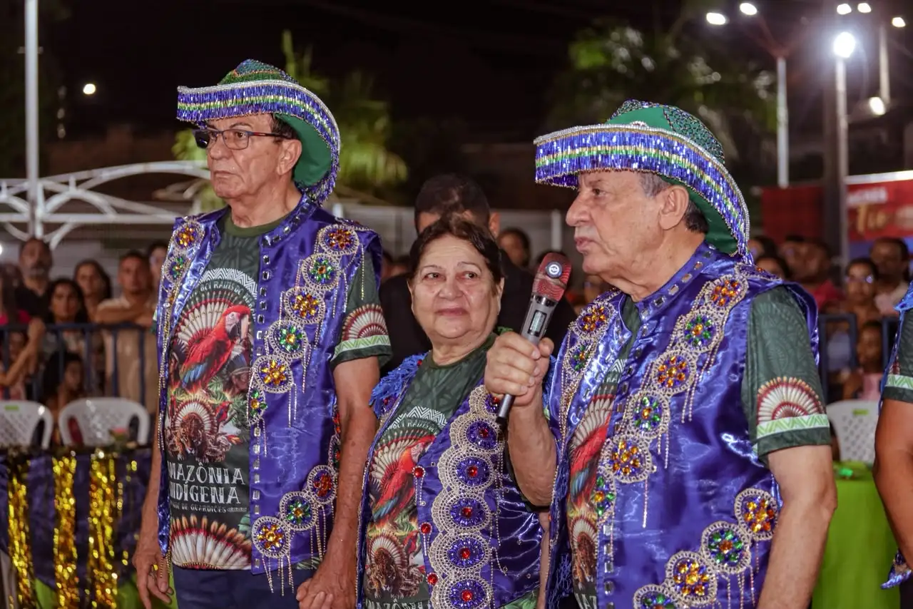 Foto 1 – Batizado do Boi Raízes do Maranhão marca abertura da temporada junina em Codó