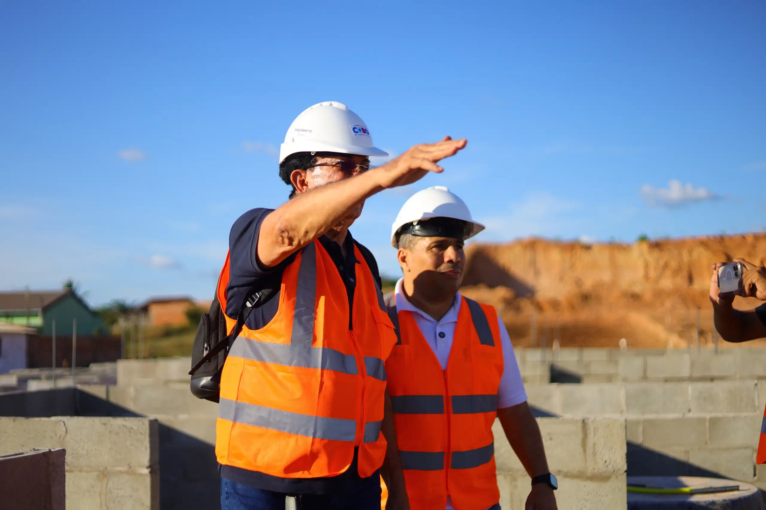 Galeria de imagens - Foto 1 da notícia: Prefeitura de Codó avança na construção de casas do programa “Minha Casa, Minha Vida”