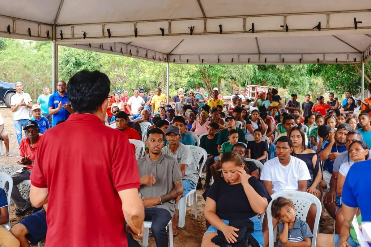 Foto 6 – Água mais perto de casa: poço artesiano beneficia famílias do povoado Santo Antônio dos Pretos, em Codó