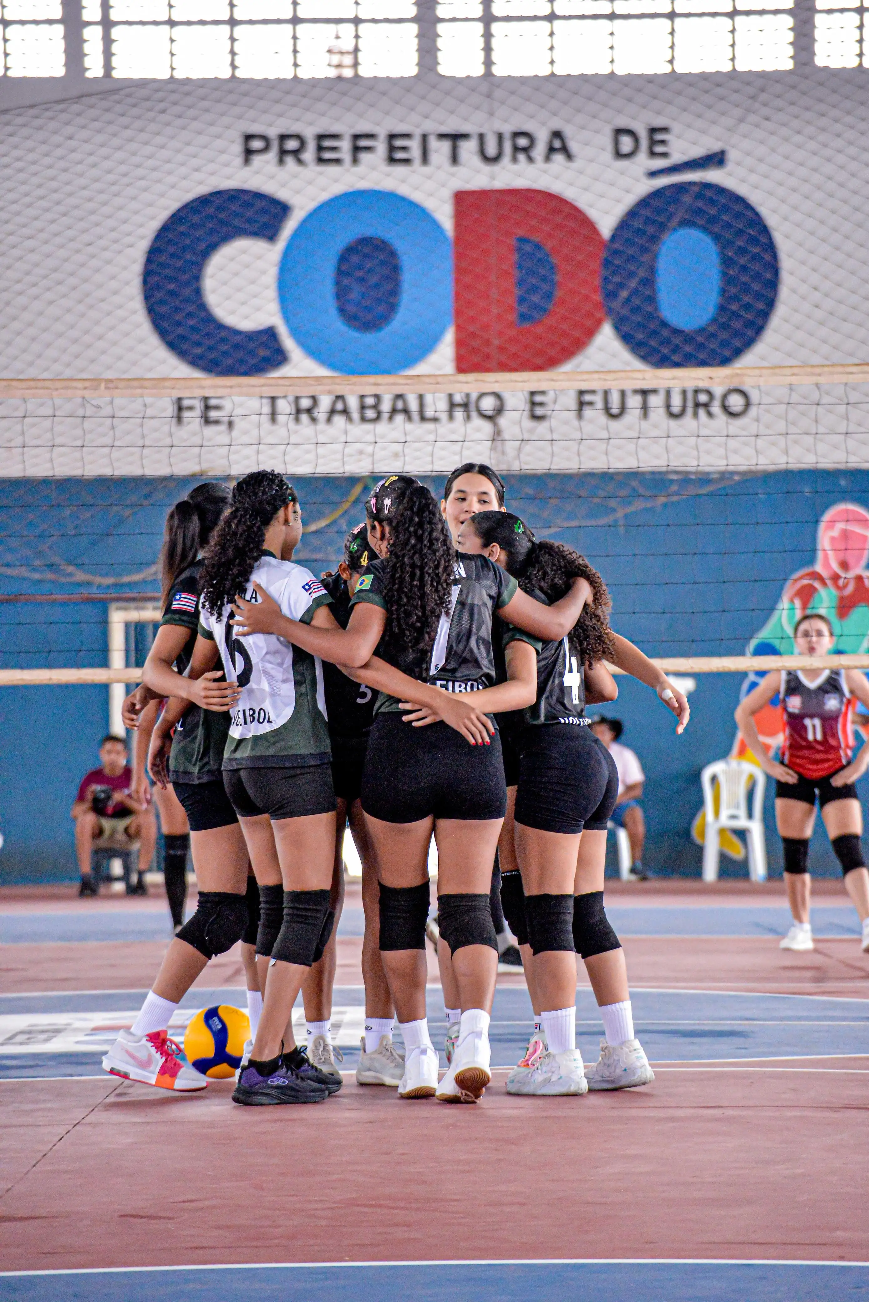 Foto 29 – Fim de semana animado com muitas competições entre estudantes pelos jogos escolares codoenses 2025