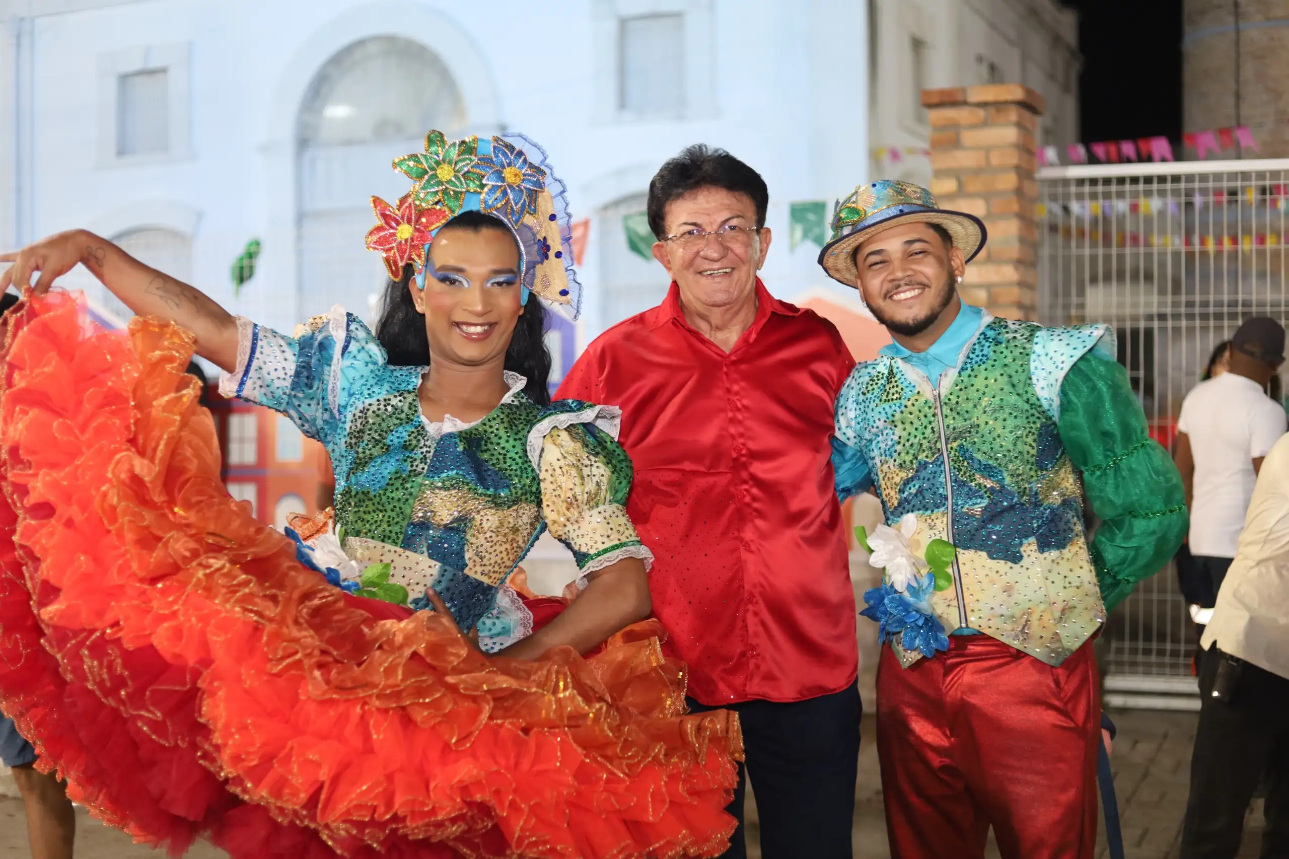 Galeria de imagens - Foto 7 da notícia: Encerramento do Festival Julino reúne milhares de pessoas em Codó