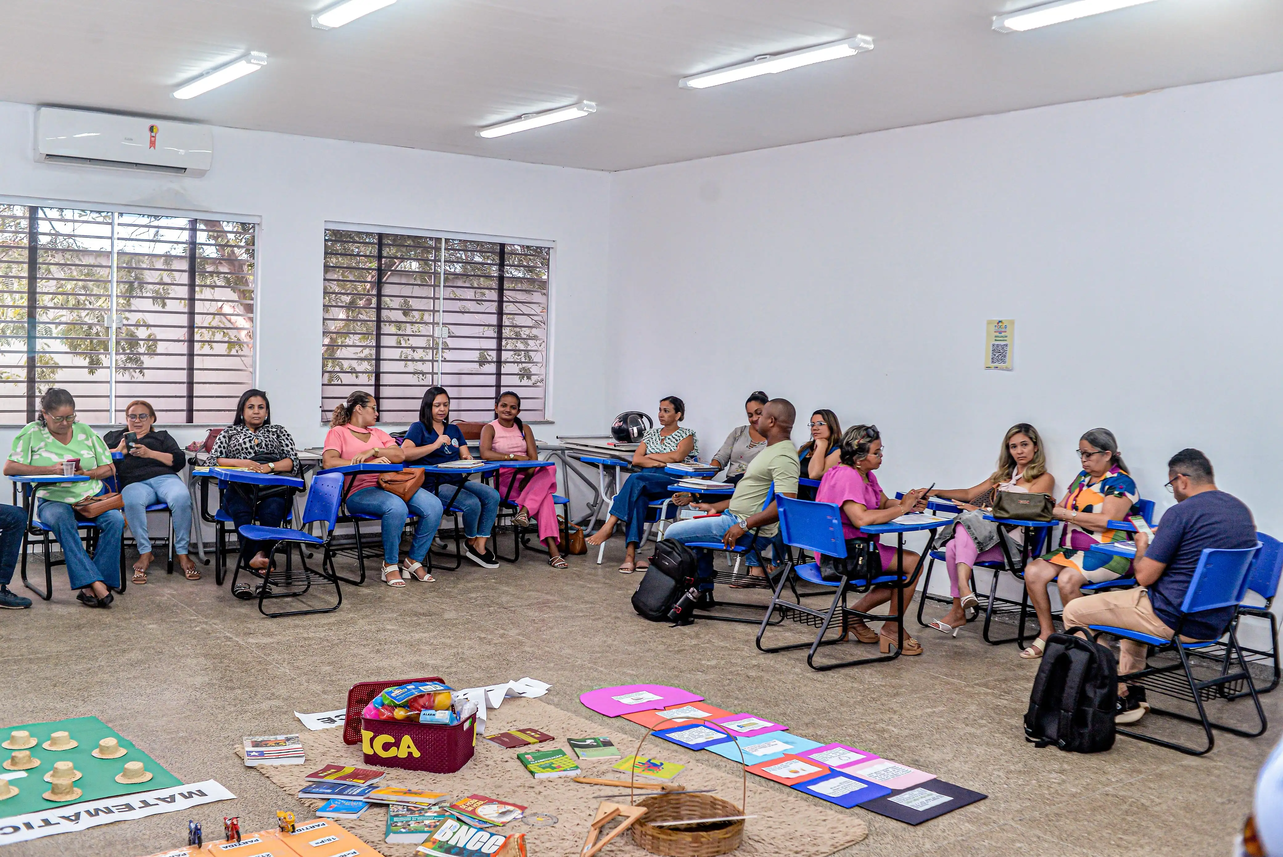 Foto 8 – Secretaria de Educação investe na formação continuada dos professores do Ensino Fundamental em Codó