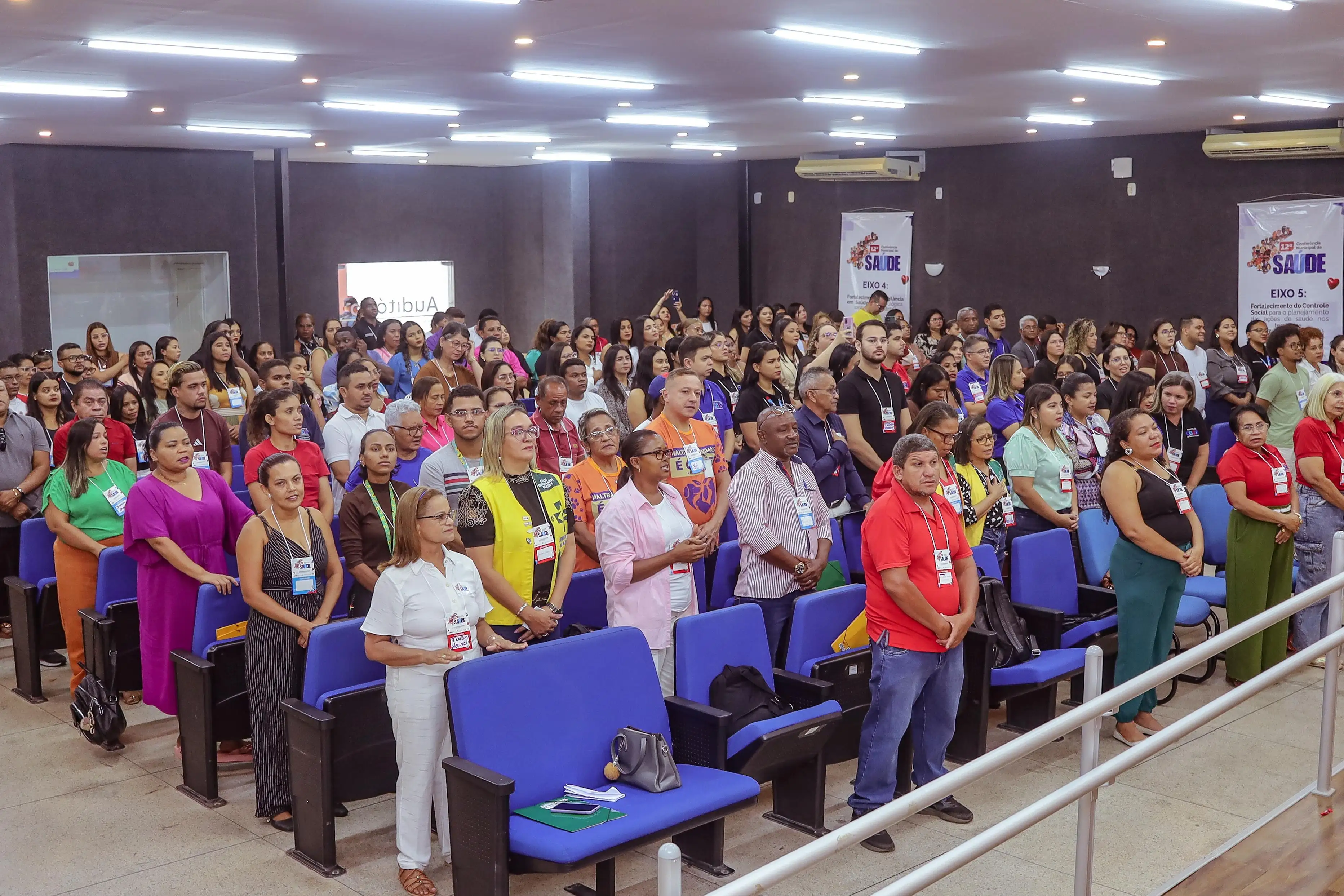 Foto 9 – 12ª Conferência Municipal de Saúde de Codó reforça importância da participação popular na construção do SUS