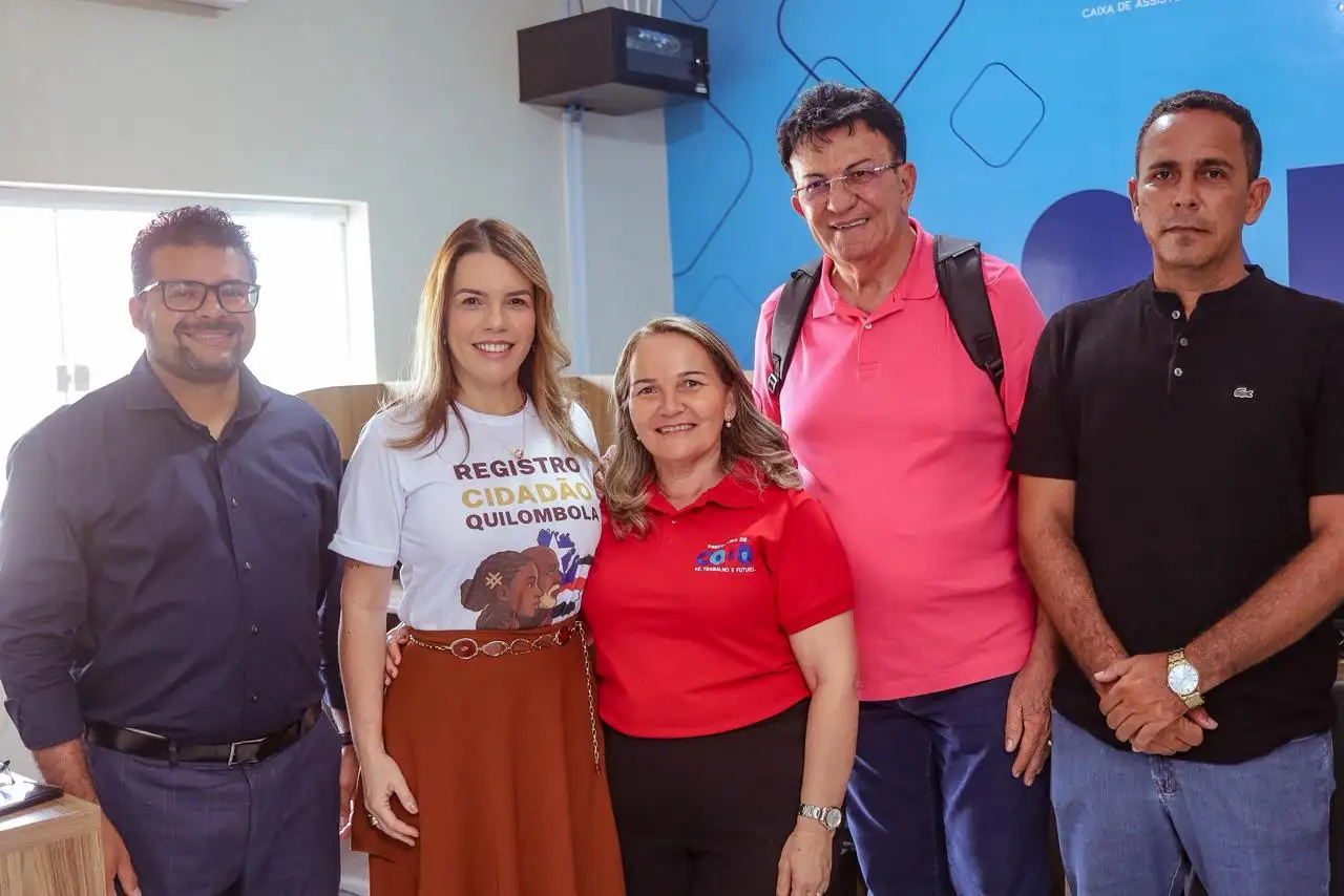 Foto 5 – Projeto “Registro Cidadão Quilombola” encerra primeira edição com mais de 5 mil atendimentos em Codó