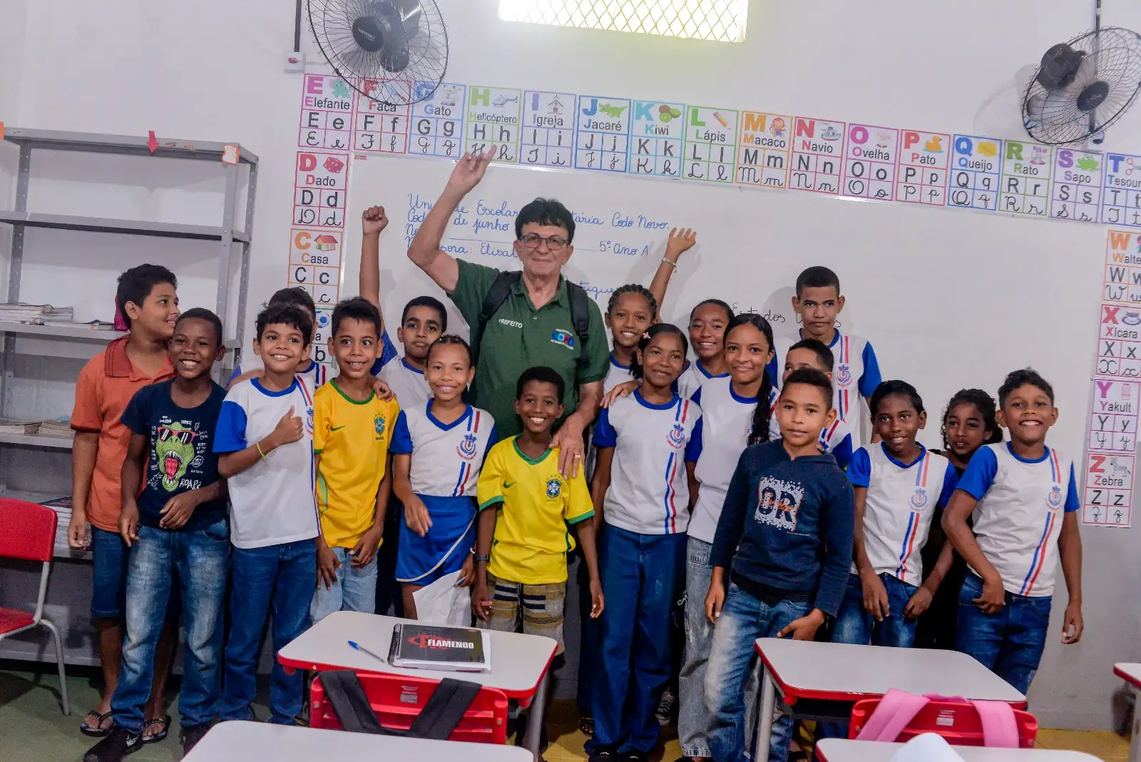 Foto 14 – Escola Comunitária do Codó Novo é entregue totalmente reformada e beneficia mais de 300 alunos