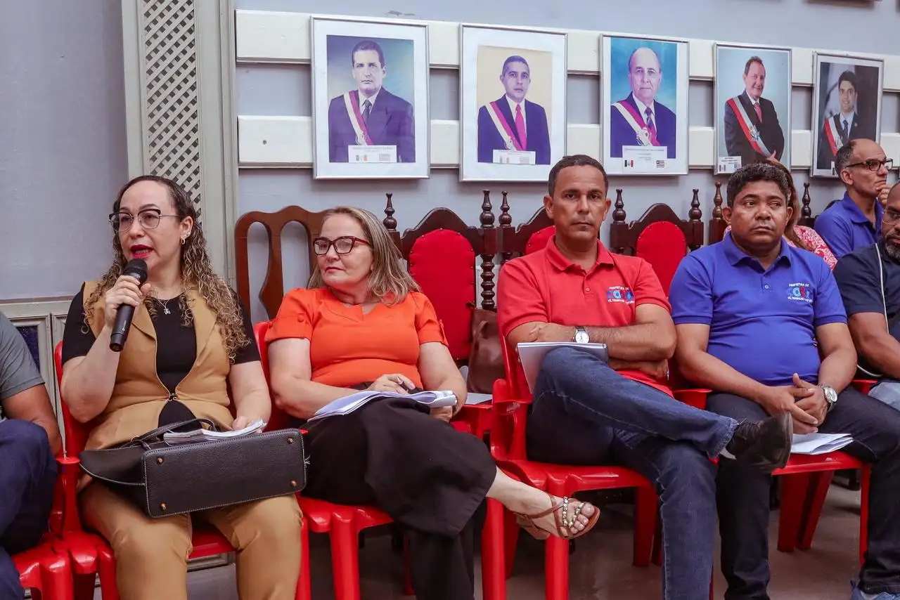 Galeria de imagens - Foto 3 da notícia: Prefeitura de Codó inicia 2026 com primeira reunião de secretariado para alinhar planejamento do ano