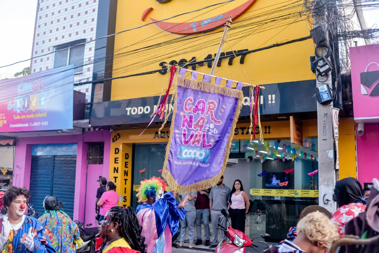 Foto 11 – Ruas de Codó são tomadas por alegria e tradição no Cortejo do Carnaval 2026