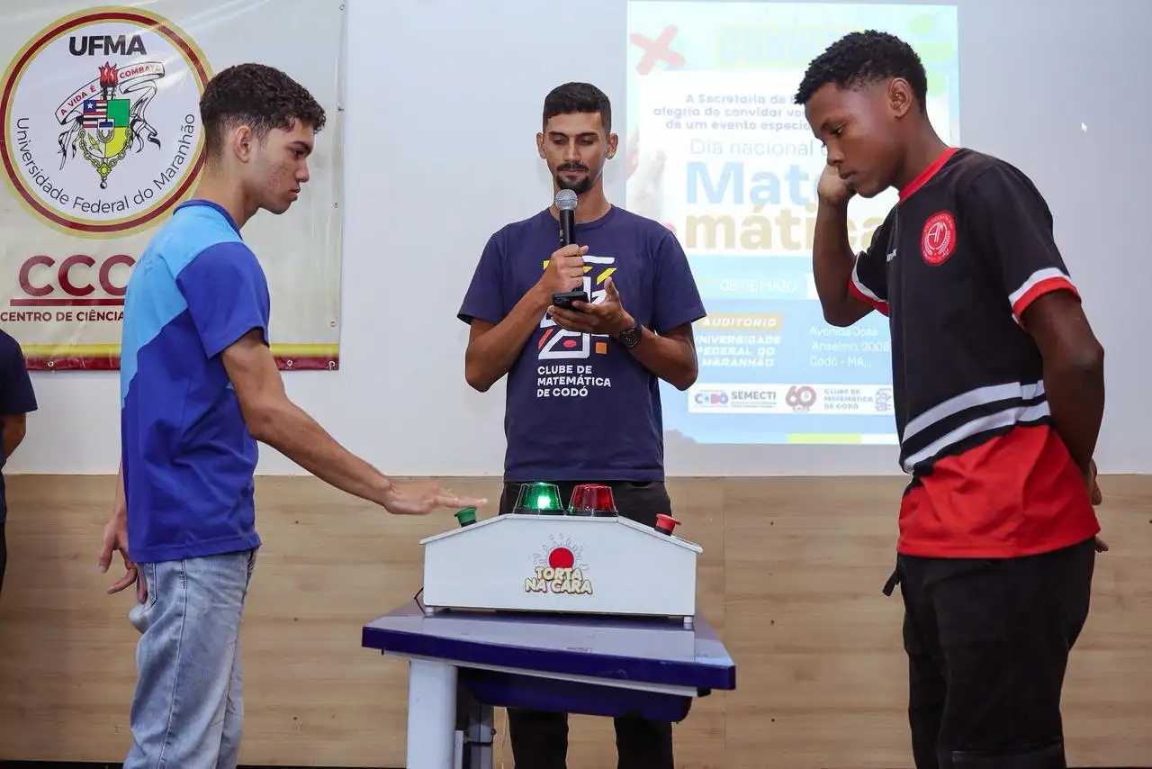 Foto 9 – Matemática de forma dinâmica marca evento promovido pela SEMECTI em Codó
