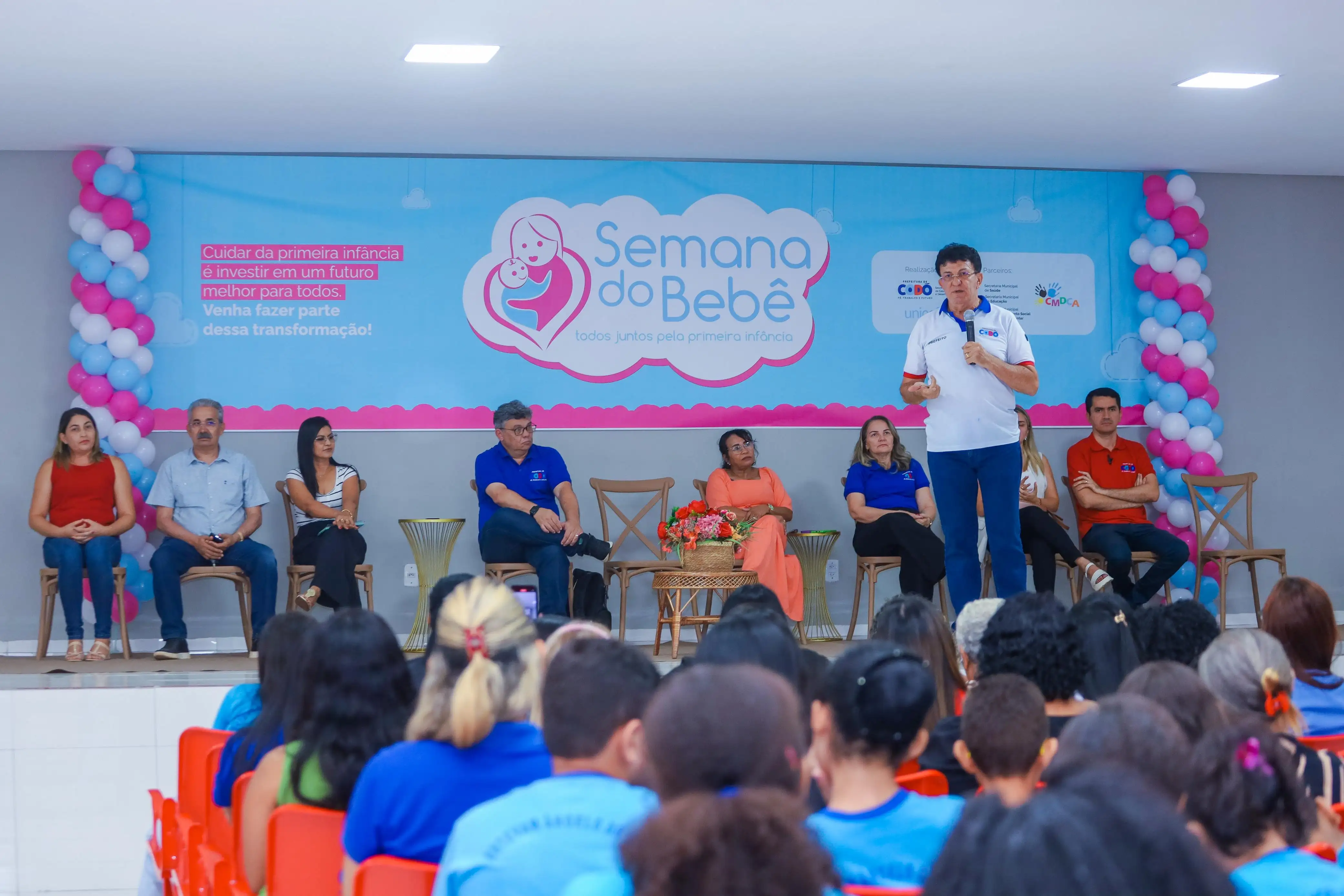 Foto 5 – Semana do Bebê em Codó destaca a importância da assistência à primeira infância