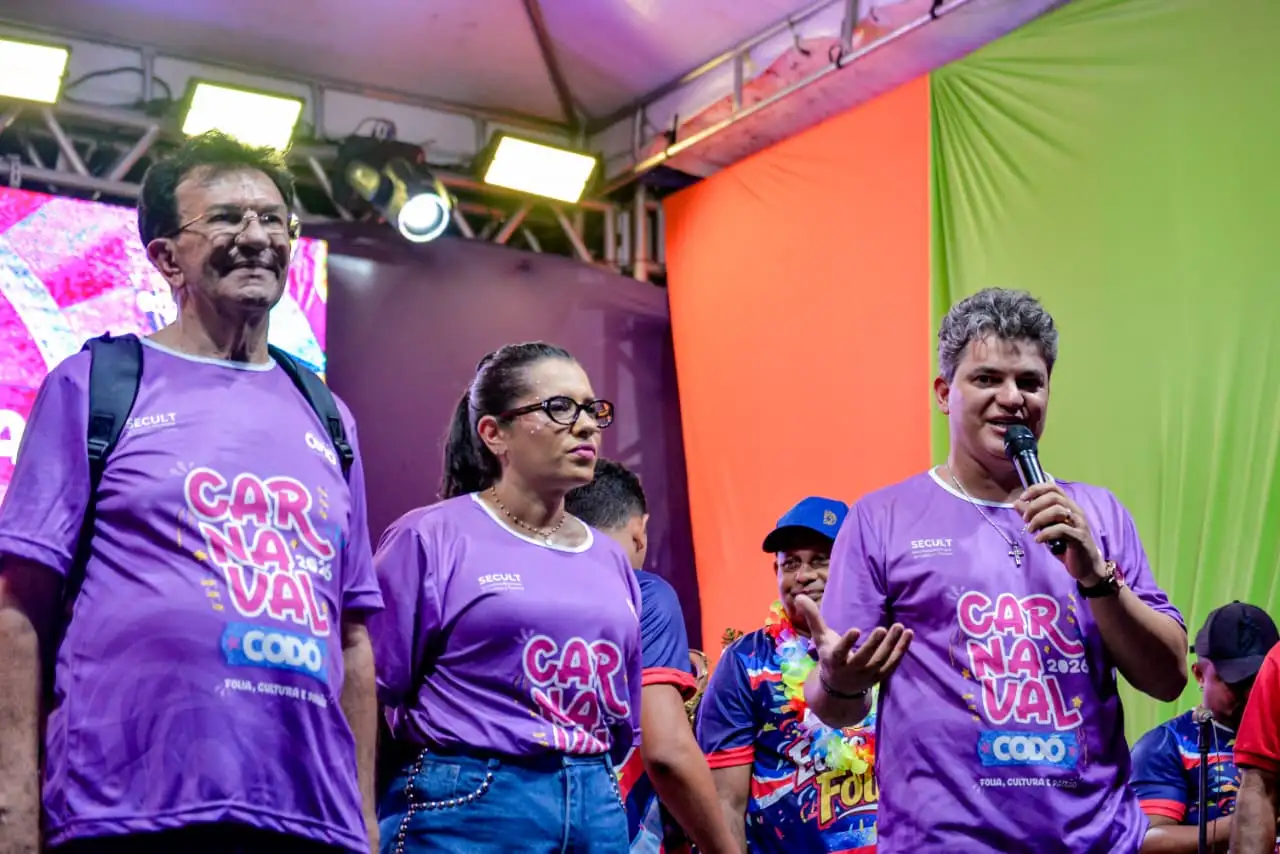 Foto 14 – Ruas de Codó são tomadas por alegria e tradição no Cortejo do Carnaval 2026