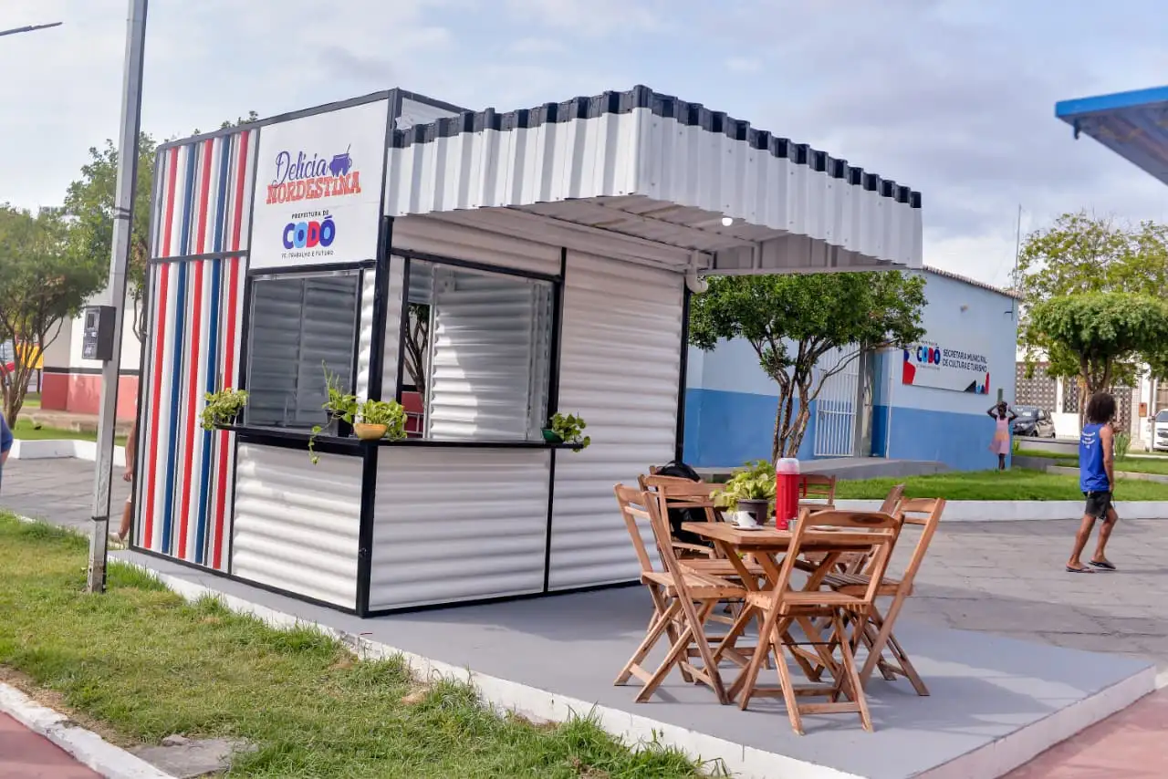 Foto 5 – Prefeitura moderniza e amplia pontos comerciais em espaços públicos de Codó