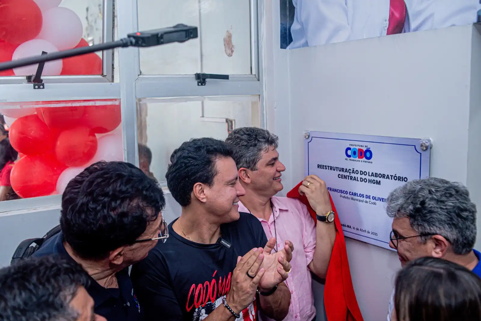 Foto 9 – Prefeitura de Codó celebra 129 Anos do município com inaugurações e show do Padre Antônio Maria