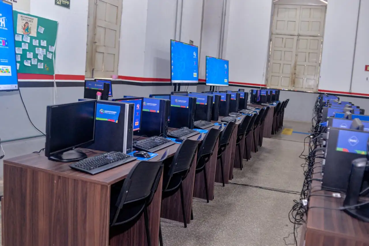 Foto 3 – Programa Computadores para Inclusão certifica primeira turma de alunos em Codó