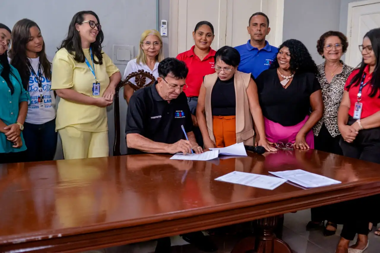 Foto 3 – Codó adere ao projeto “Um Milhão de Oportunidades” e fortalece políticas para juventude
