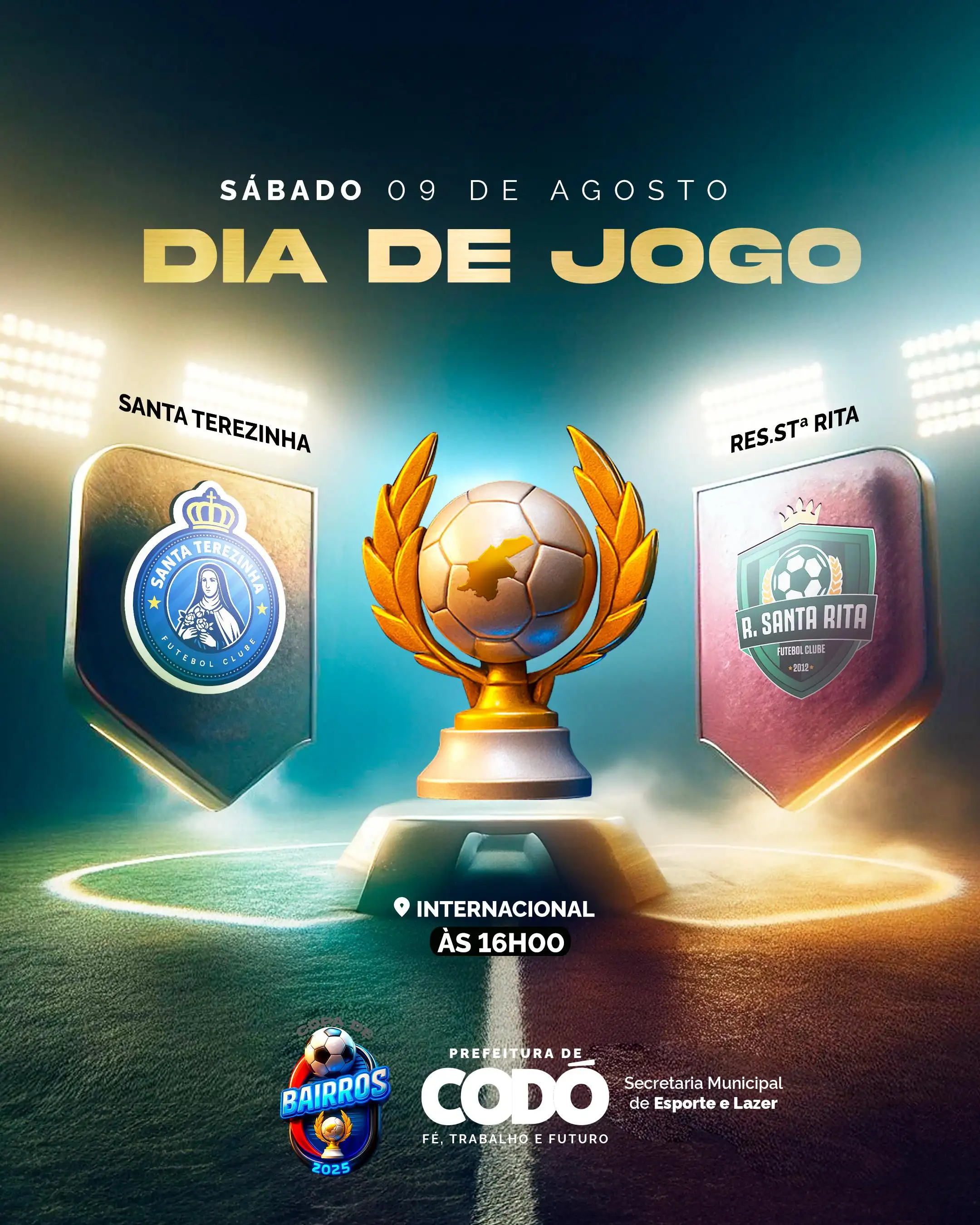 Foto 3 – 🏆⚽ COPA DE BAIRROS 2025 – RODADA DO FIM DE SEMANA!