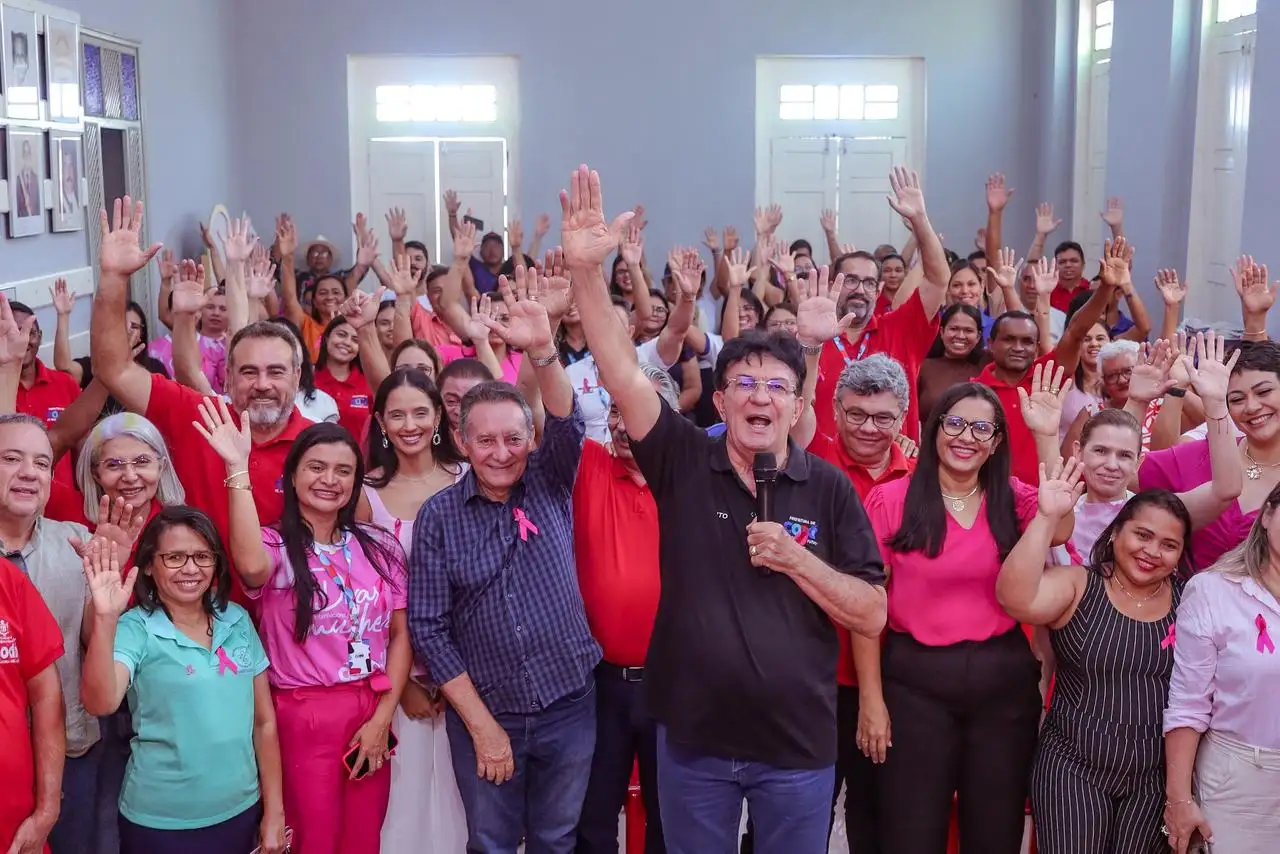 Foto 5 – Outubro Rosa: Prefeitura de Codó inicia mês de conscientização sobre o câncer de mama e colo do útero