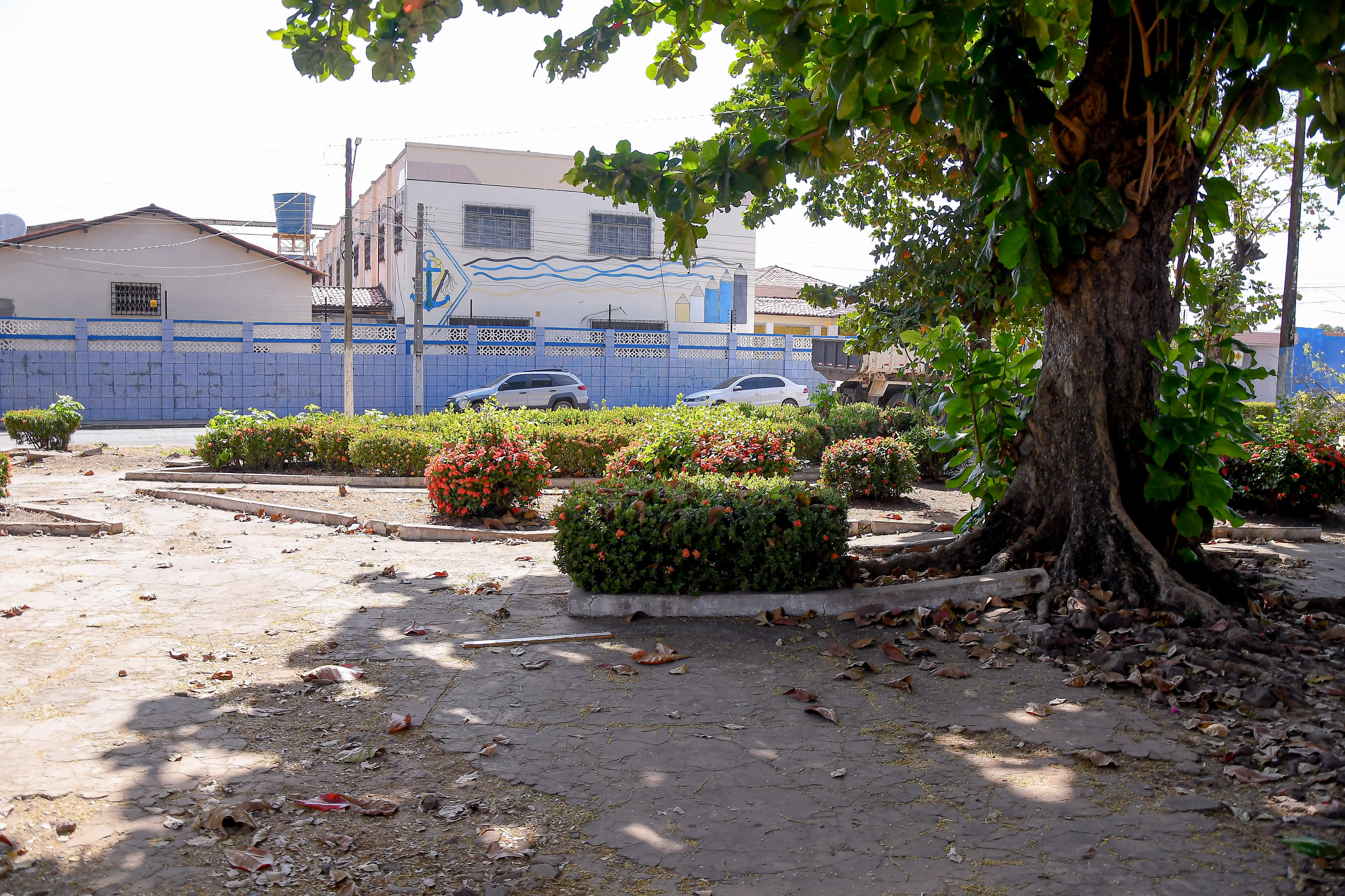 Foto 9 – Codó inicia revitalização da nova Praça do Cinema com proposta de resgatar memória e modernizar espaço