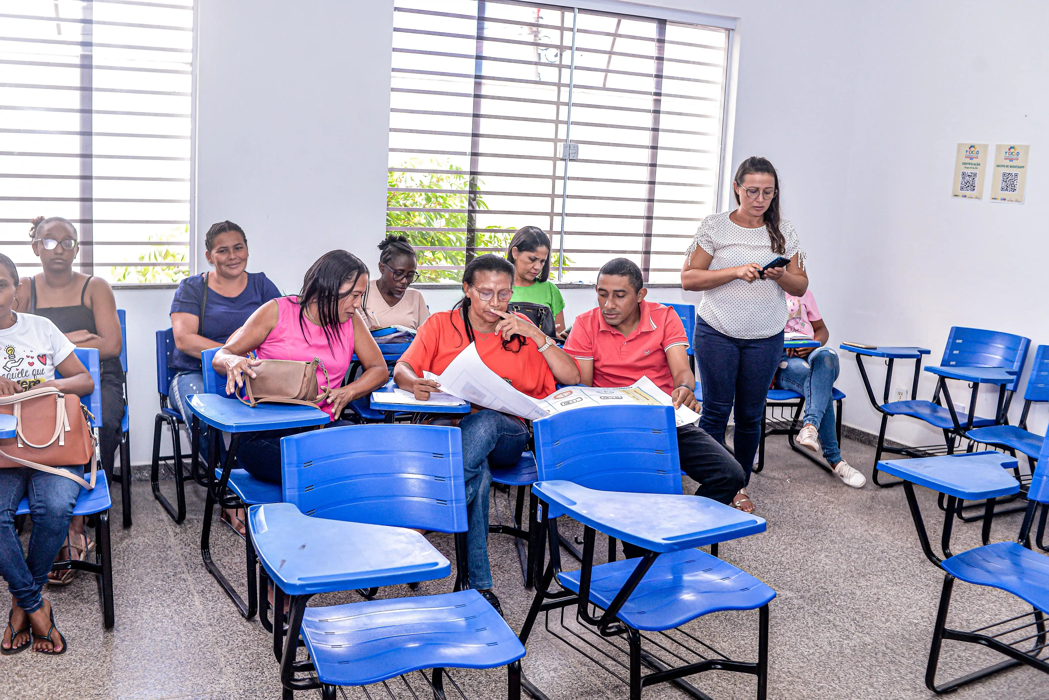 Foto 10 – Secretaria de Educação investe na formação continuada dos professores do Ensino Fundamental em Codó