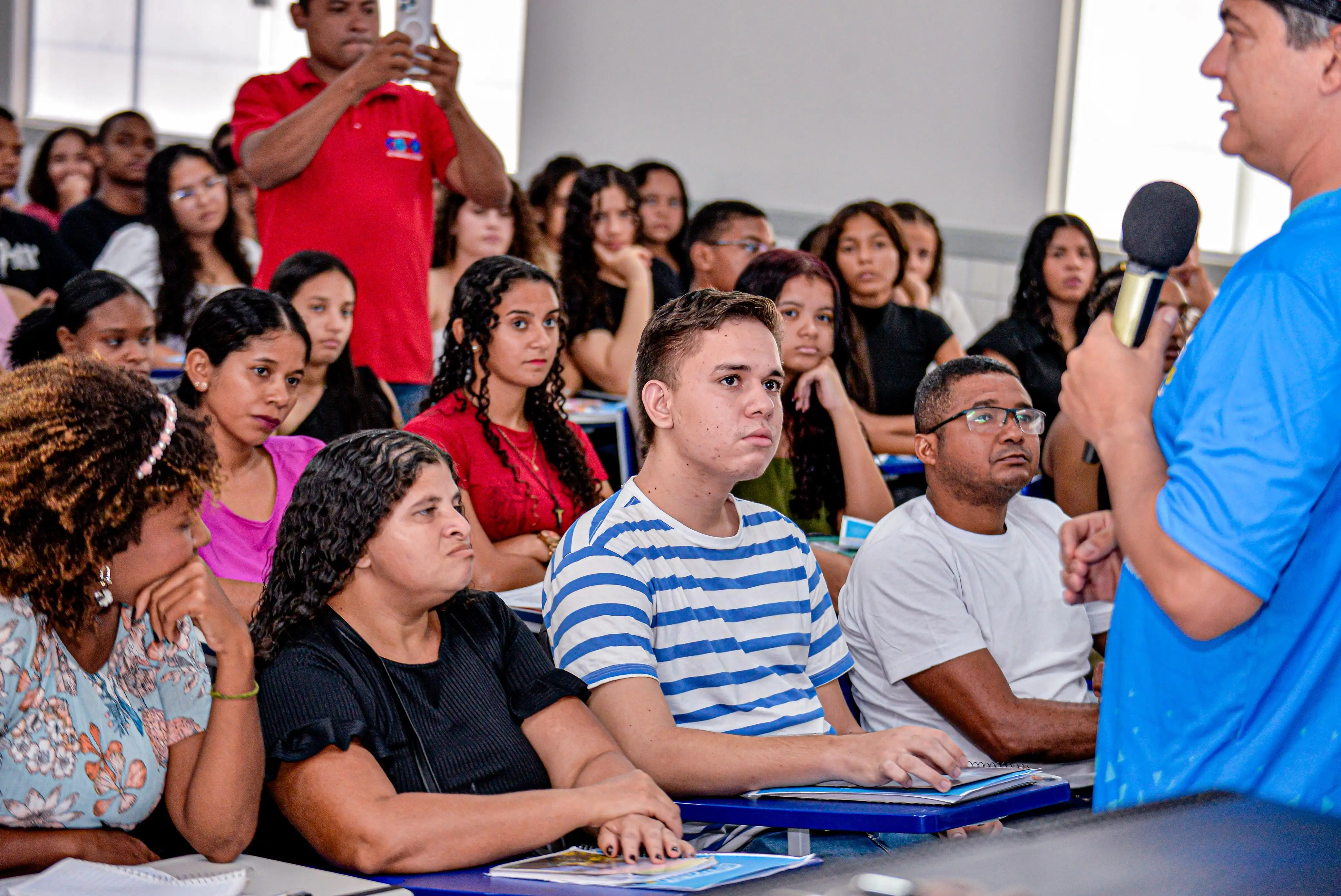 Foto 12 – Alunos do Ensino Médio participam de aulão preparatório para o ENEM em Codó