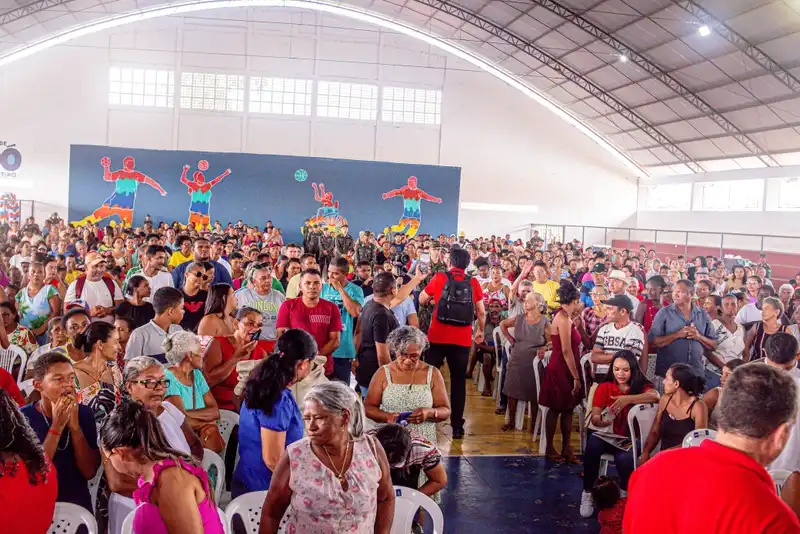 Foto 8 – Prefeitura de Codó inicia programação de aniversário de 129 anos do município com entrega de mil cestas verdes