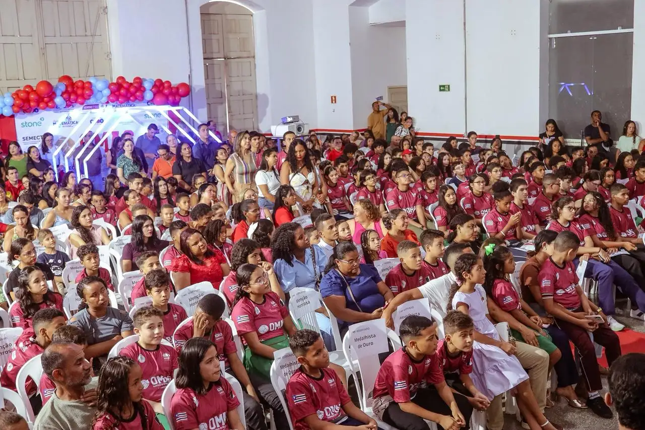 Foto 7 – OMAC 2025 consolida Codó como referência no incentivo ao estudo da Matemática