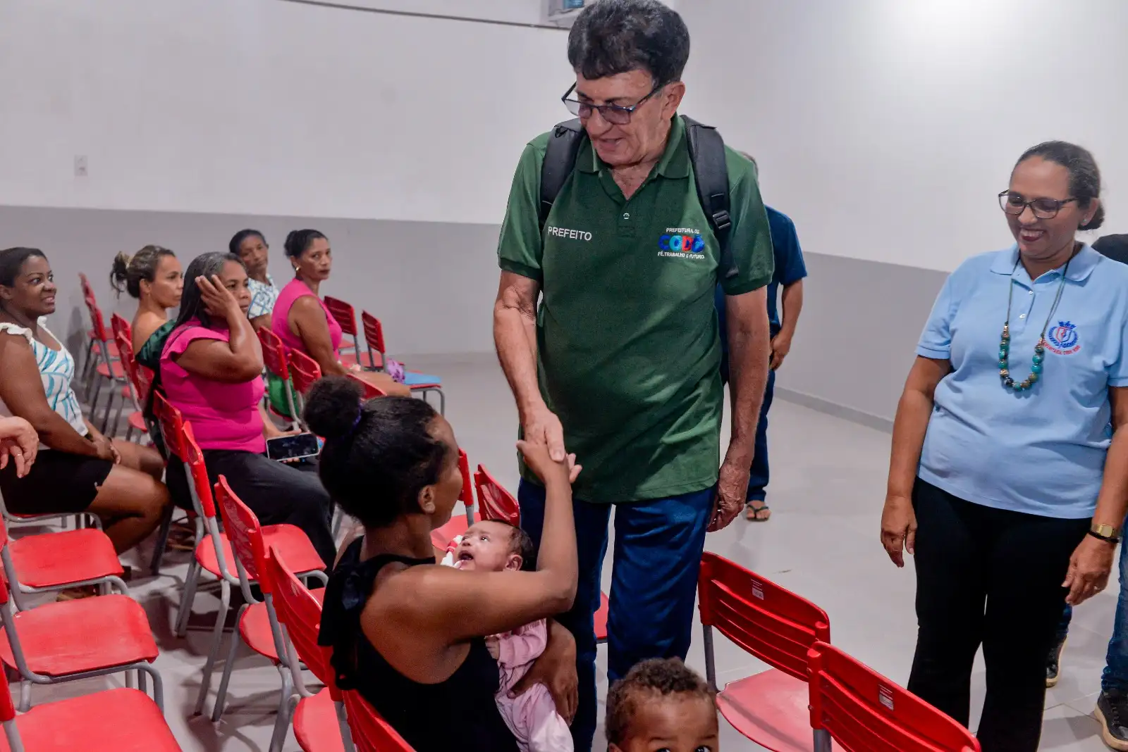 Foto 4 – Escola Comunitária do Codó Novo é entregue totalmente reformada e beneficia mais de 300 alunos