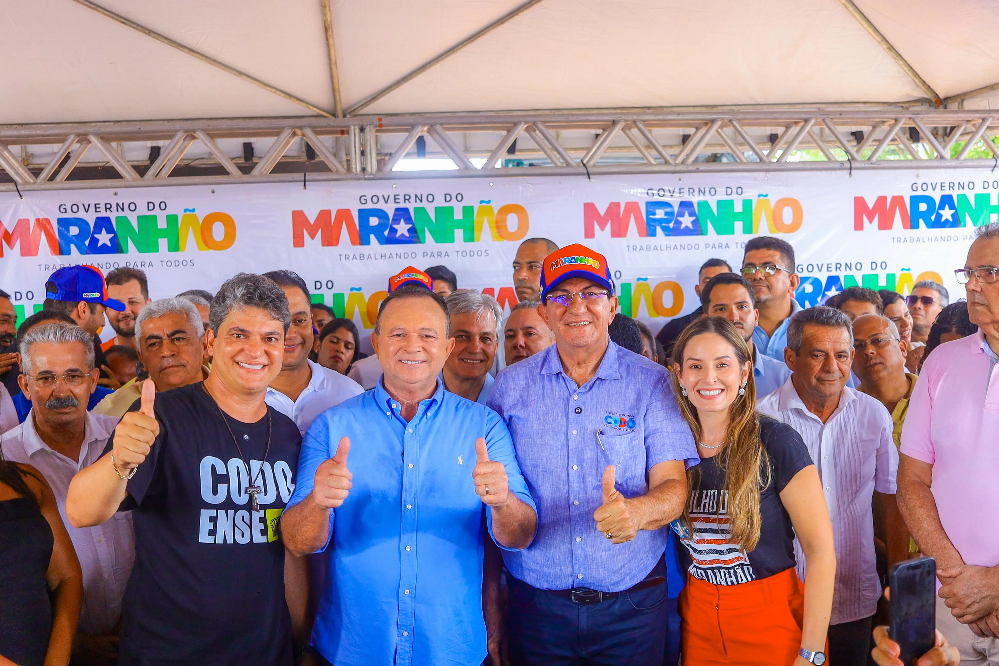 Foto 7 – Nova ponte da Trizidela começa a ser construída em Codó