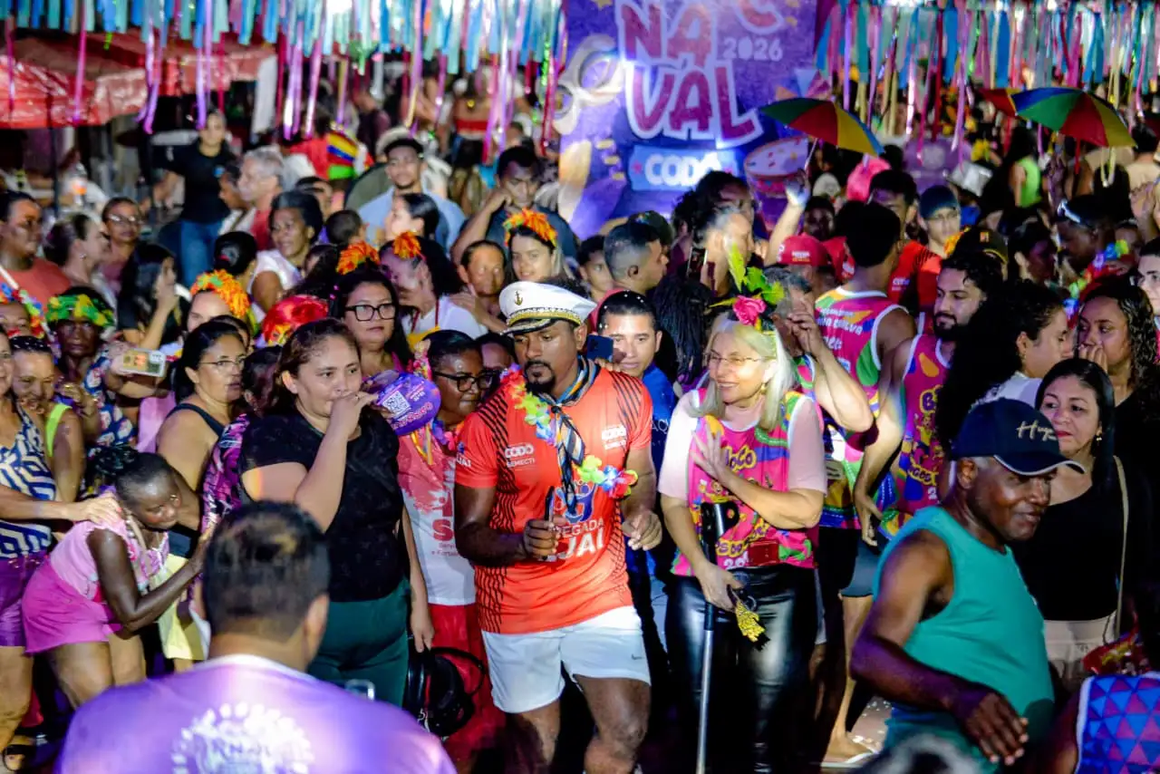 Foto 16 – Ruas de Codó são tomadas por alegria e tradição no Cortejo do Carnaval 2026
