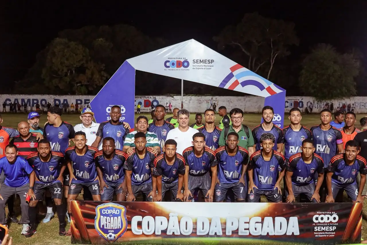 Prefeitura de Codó celebra sucesso do Copão da Pegada e fortalecimento do esporte local