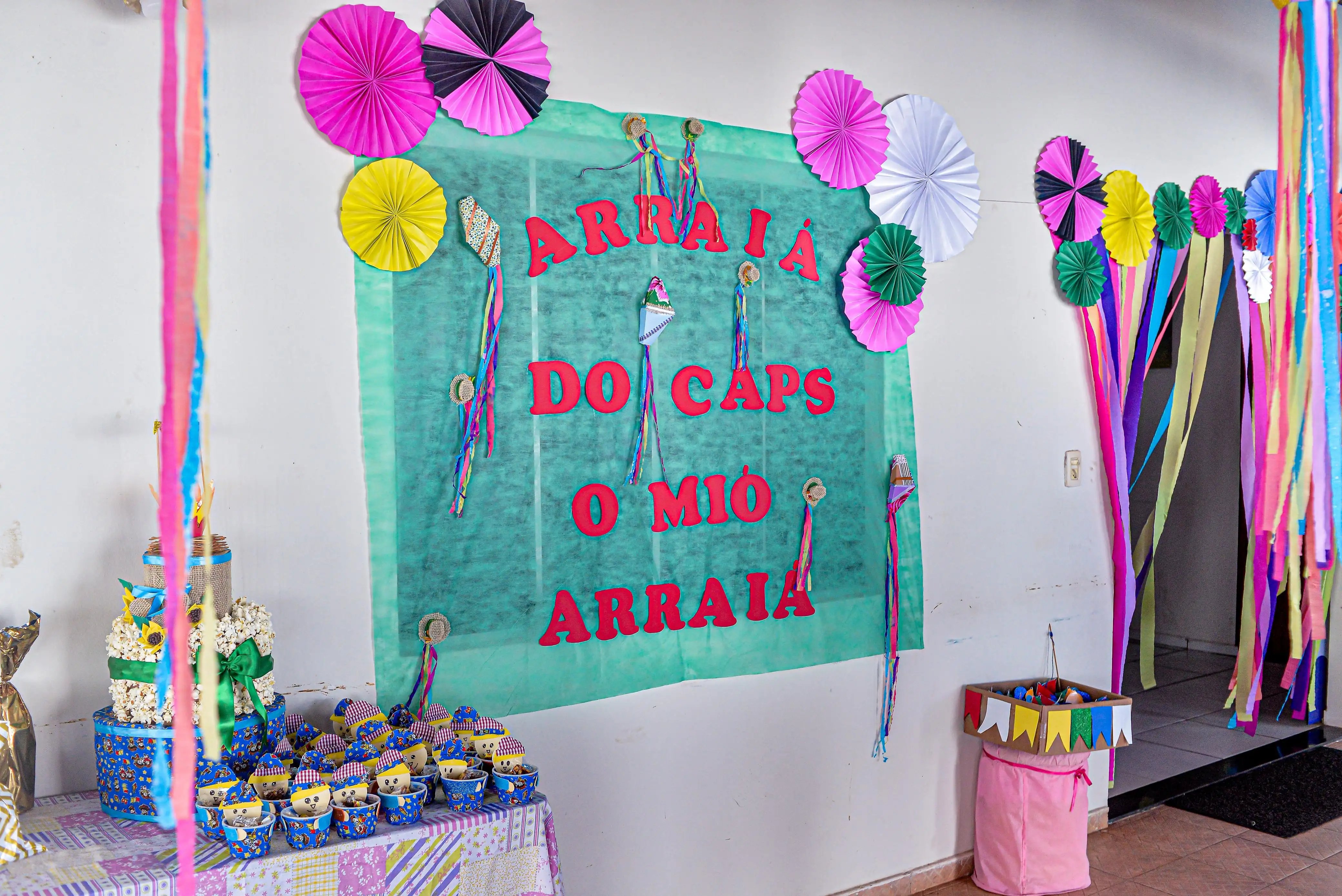 Foto 11 – Arraial do CAPS II em Codó promove integração social entre pacientes e colaboradores