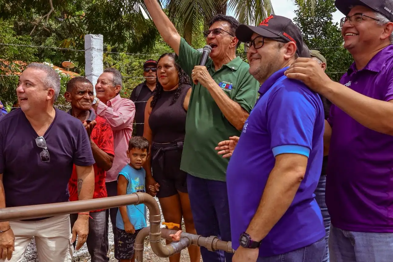 Foto 4 – Codó 130 anos: Água chega às torneiras e transforma realidade de famílias do povoado Buriti Dantas