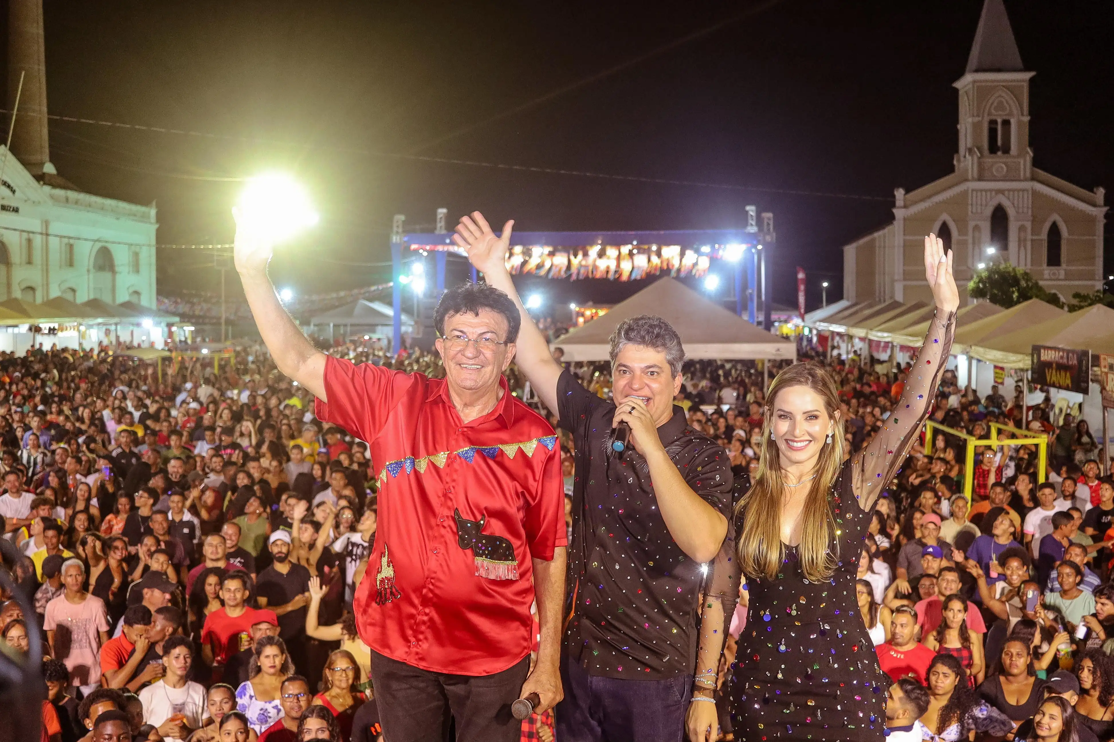 Foto 11 – Tradição, alegria e muito forró marcam a abertura do Festival Julino de Codó