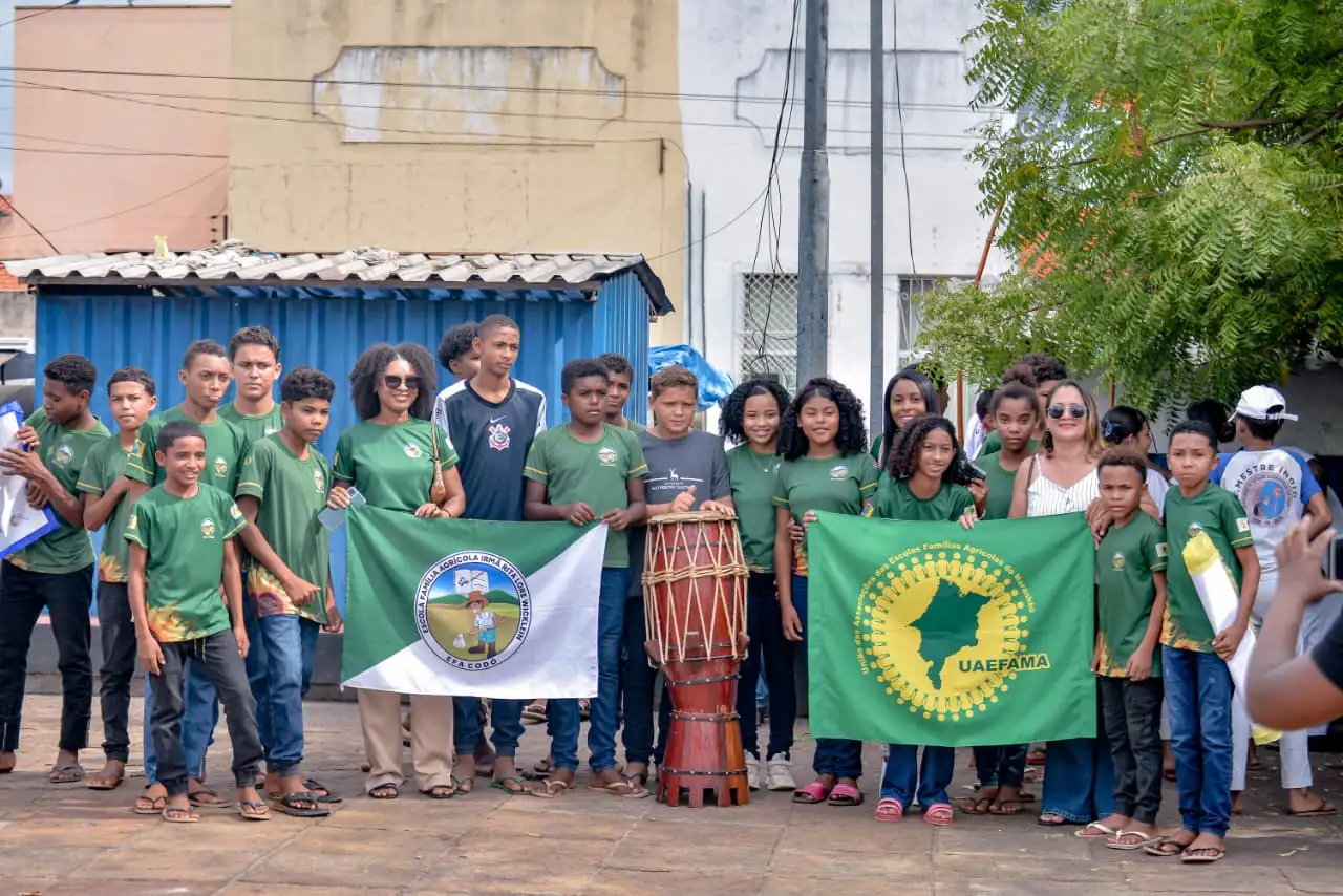 Foto 7 – Codó celebra Dia da Consciência Negra com cortejo cultural e apresentações artísticas