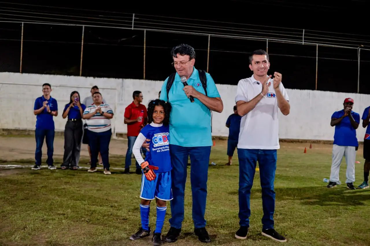Foto 3 – Esporte e inclusão: Prefeitura de Codó inaugura a primeira Escolinha de Futebol para crianças