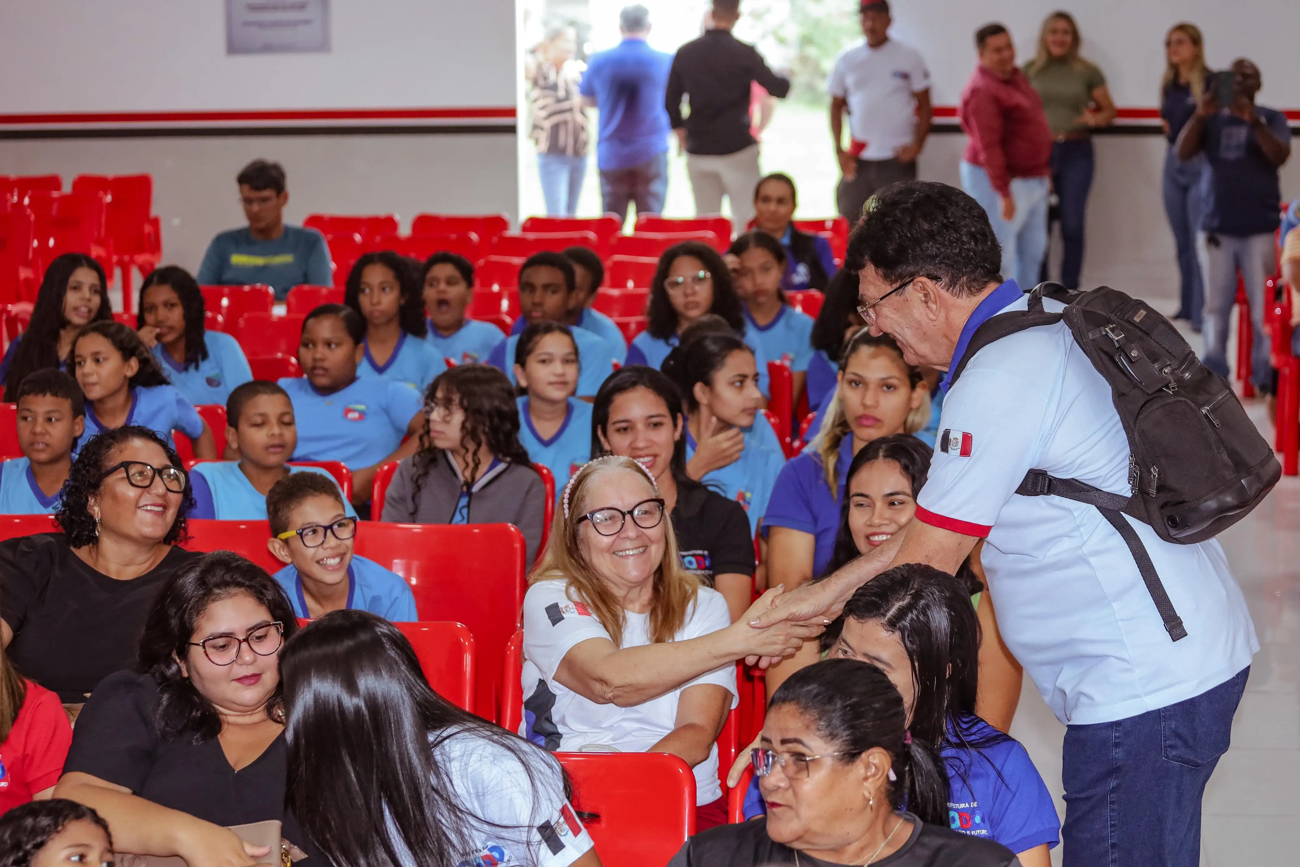 Foto 8 – Semana do Bebê em Codó destaca a importância da assistência à primeira infância