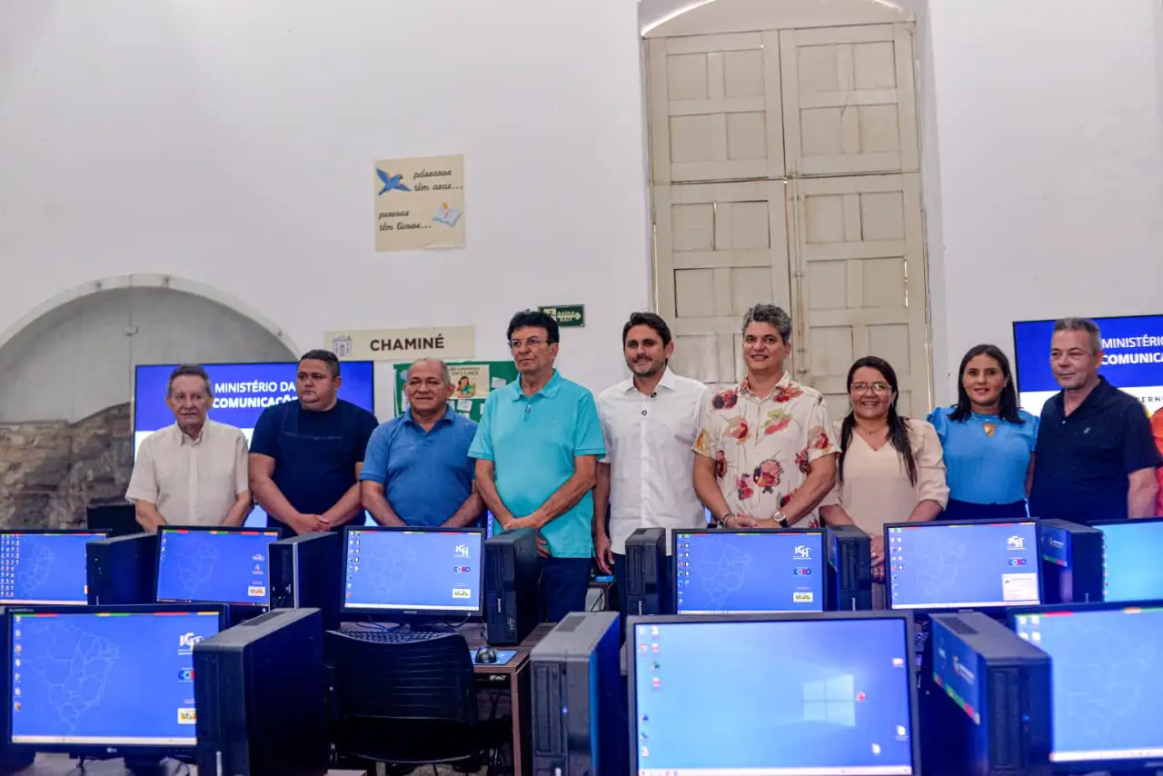 Foto 6 – Programa Computadores para Inclusão certifica primeira turma de alunos em Codó