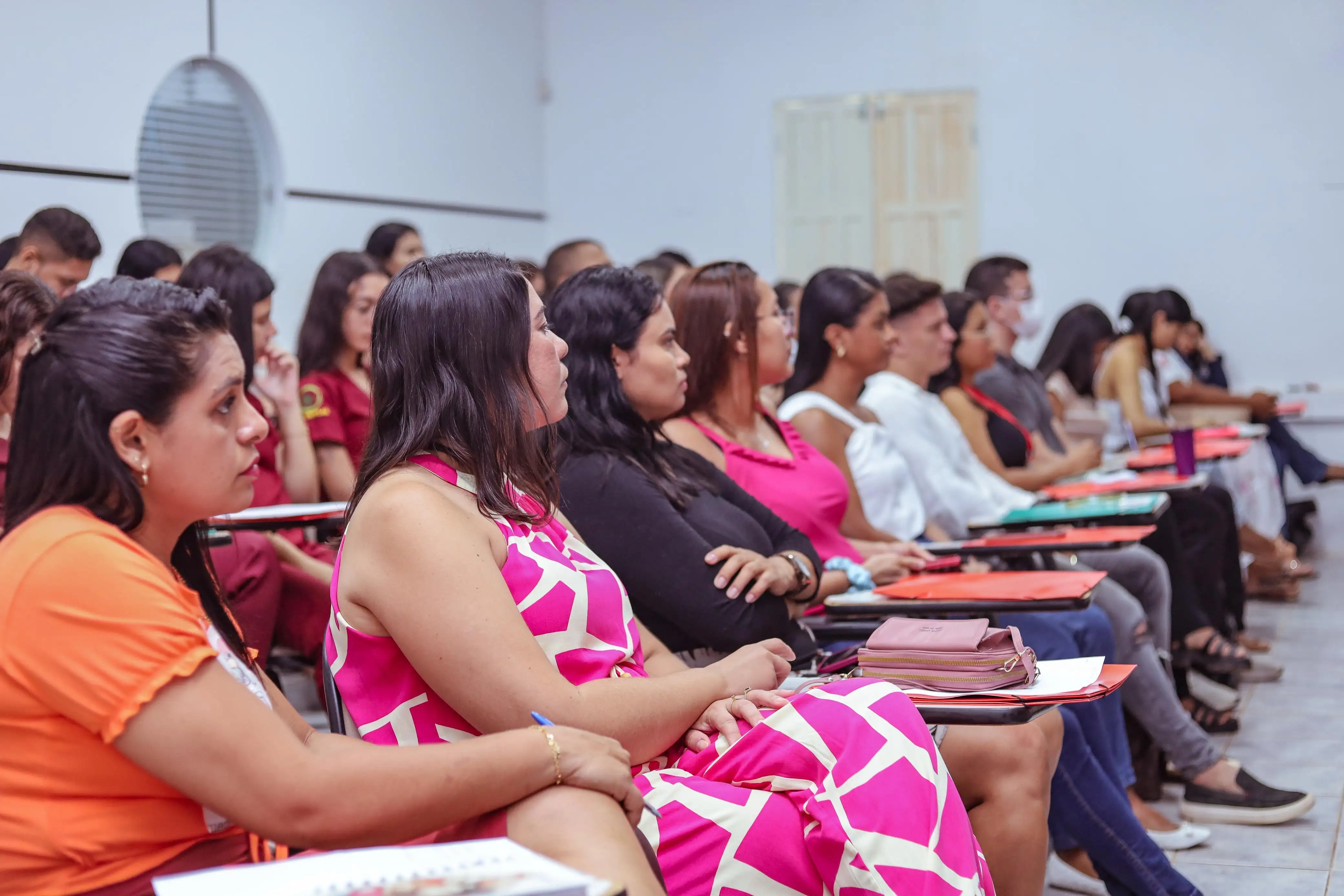 Foto 2 – Secretaria Municipal de Saúde de Codó promove capacitação em Pré-Natal para enfermeiros e dentistas