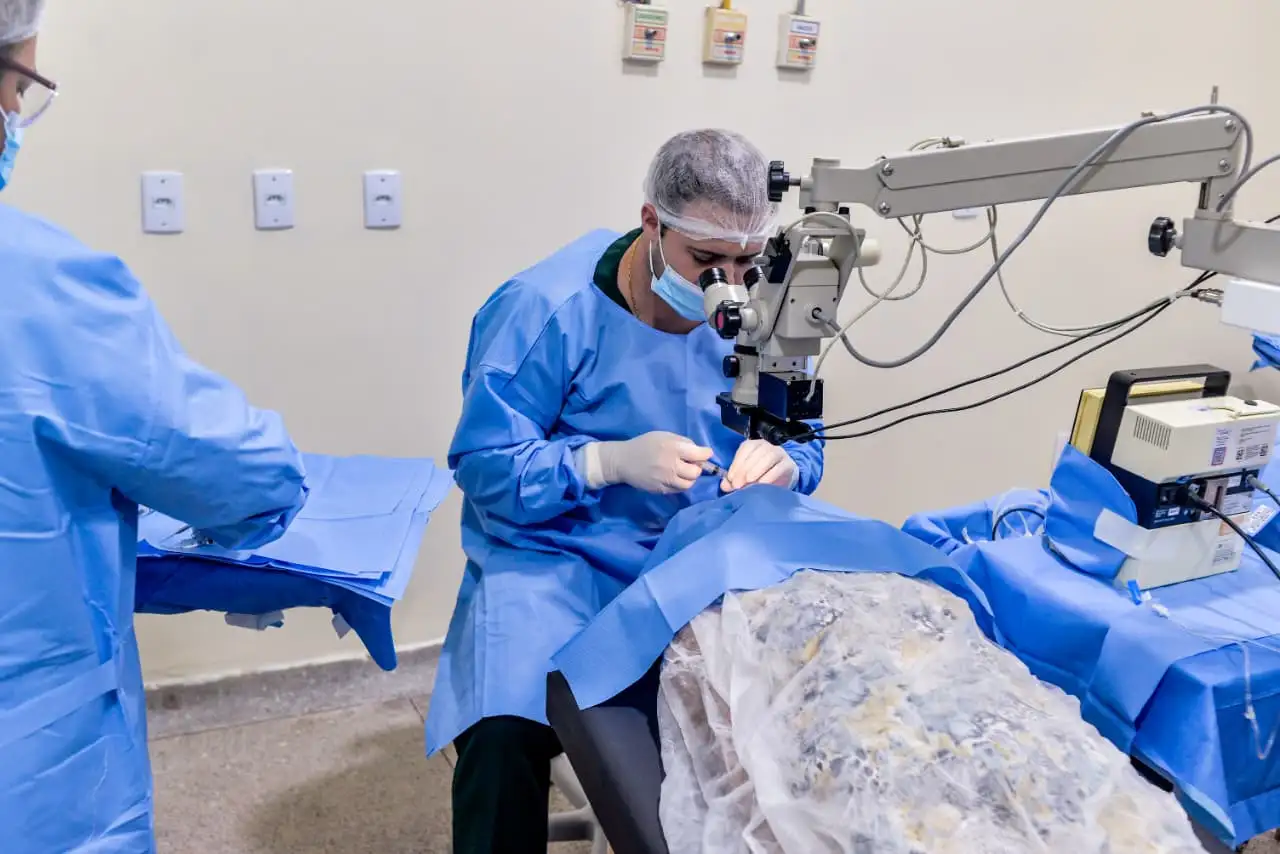 Galeria de imagens - Foto 2 da notícia: Mutirão de Catarata garante mais de 500 atendimentos gratuitos à população de Codó