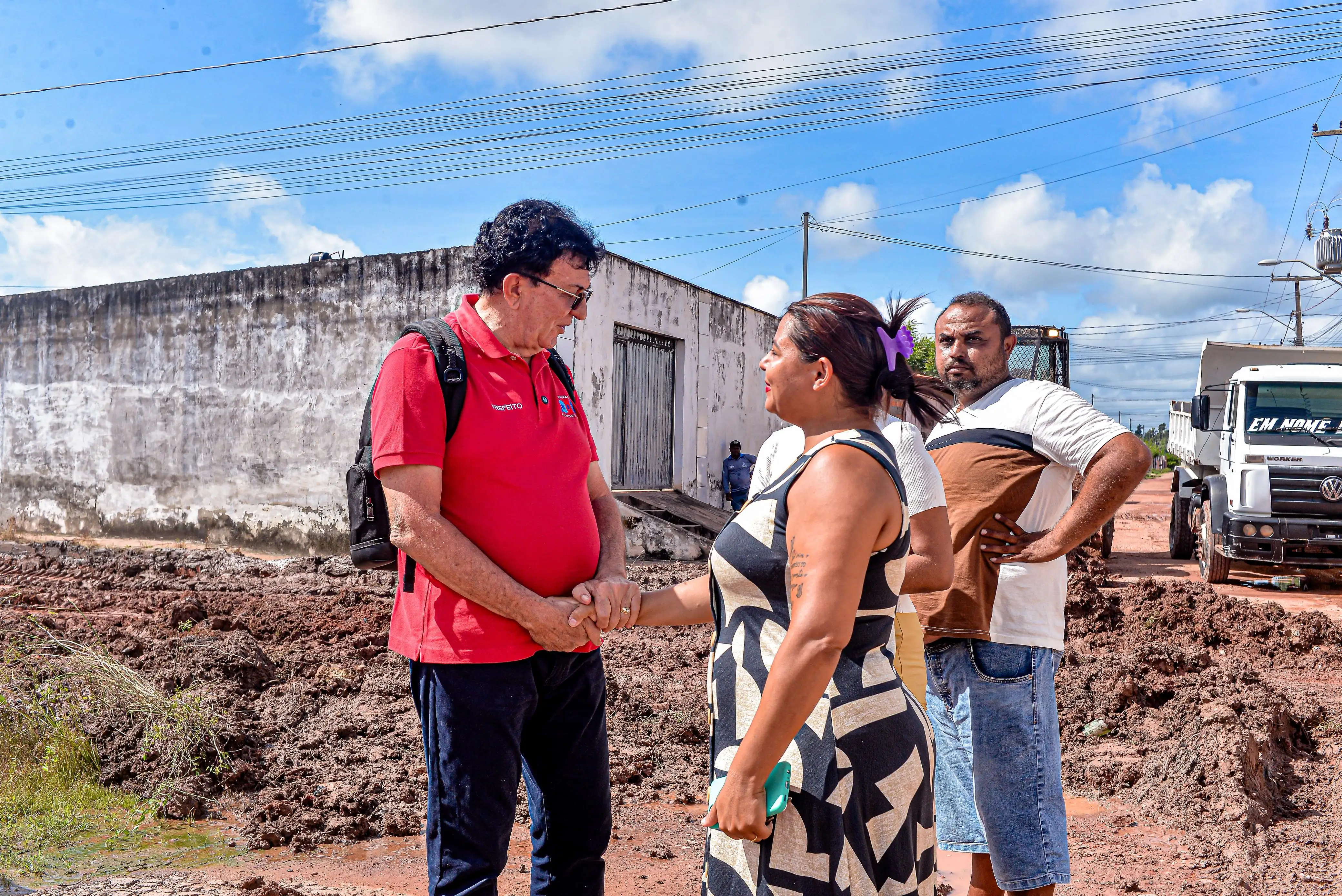 Foto 7 – Prefeitura Municipal de Codó inicia obra de recuperação das ruas do Residencial São Pedro