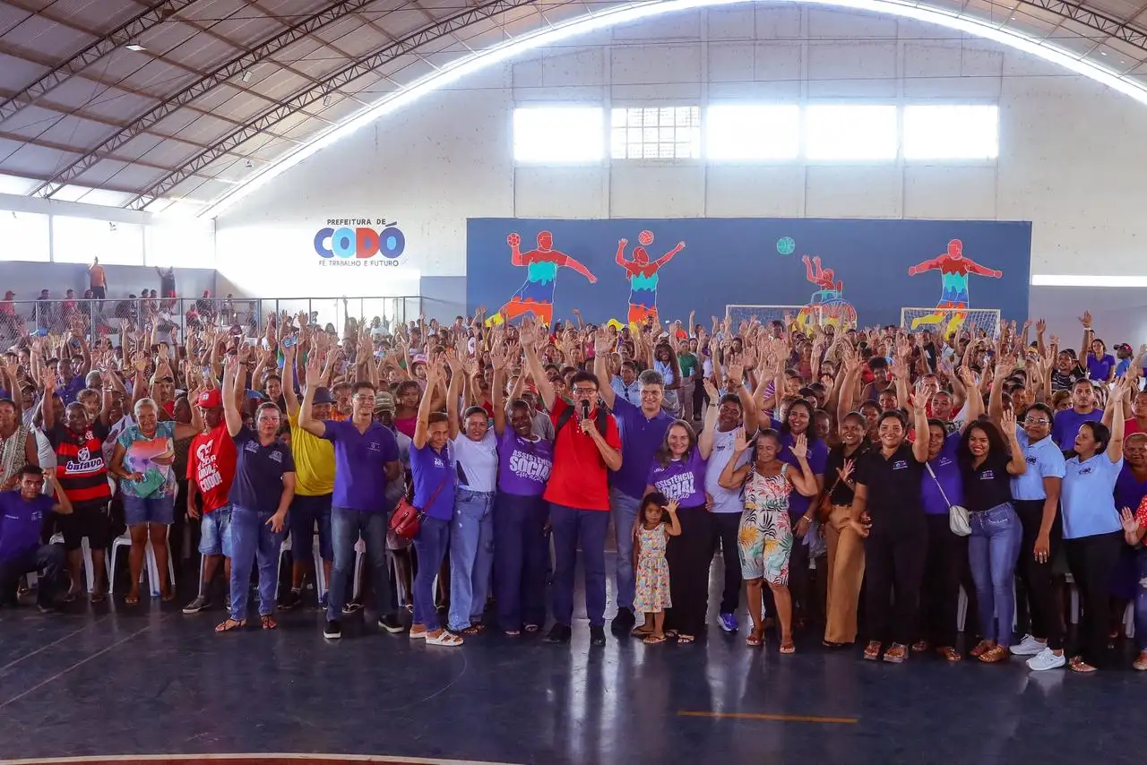 Foto 7 – Prefeitura de Codó reforça combate à insegurança alimentar com a distribuição de 600 cestas básicas