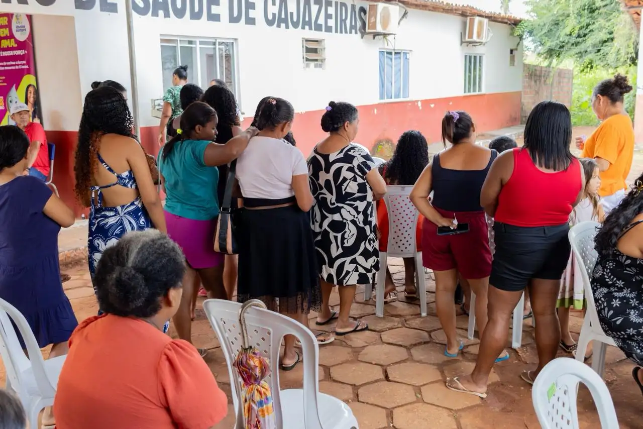 Foto 14 – Saúde itinerante: Prefeitura de Codó leva atendimento especializado e exames ao distrito de Cajazeiras
