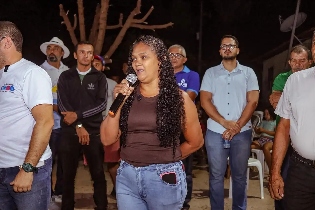 Foto 7 – Prefeitura de Codó avança na rede de abastecimento de água na zona rural e inaugura poço artesiano no Canto do Coxo
