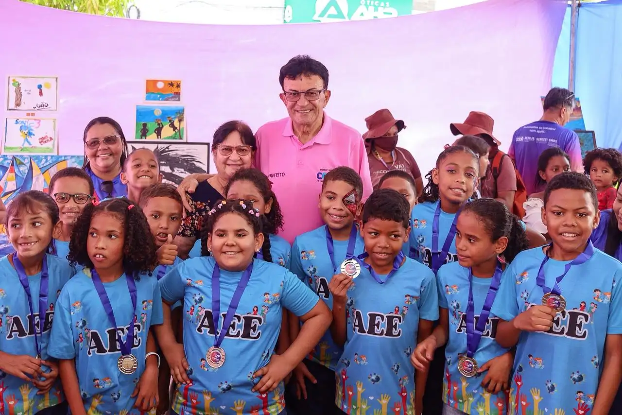 Foto 3 – Dia do Autismo é celebrado com ações educativas e sociais em Codó