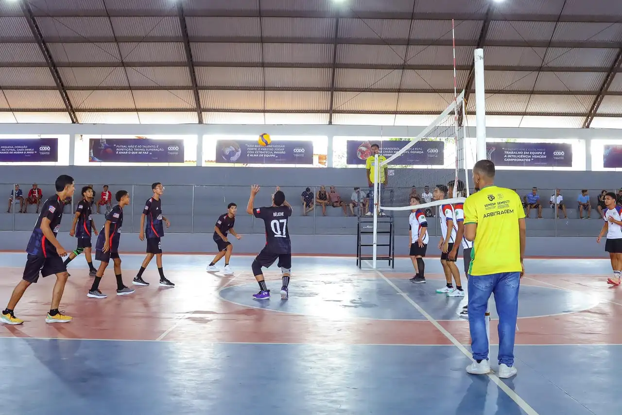Foto 5 – JECOS 2026 encerra edição histórica com recorde de participação e fortalecimento do esporte estudantil em Codó