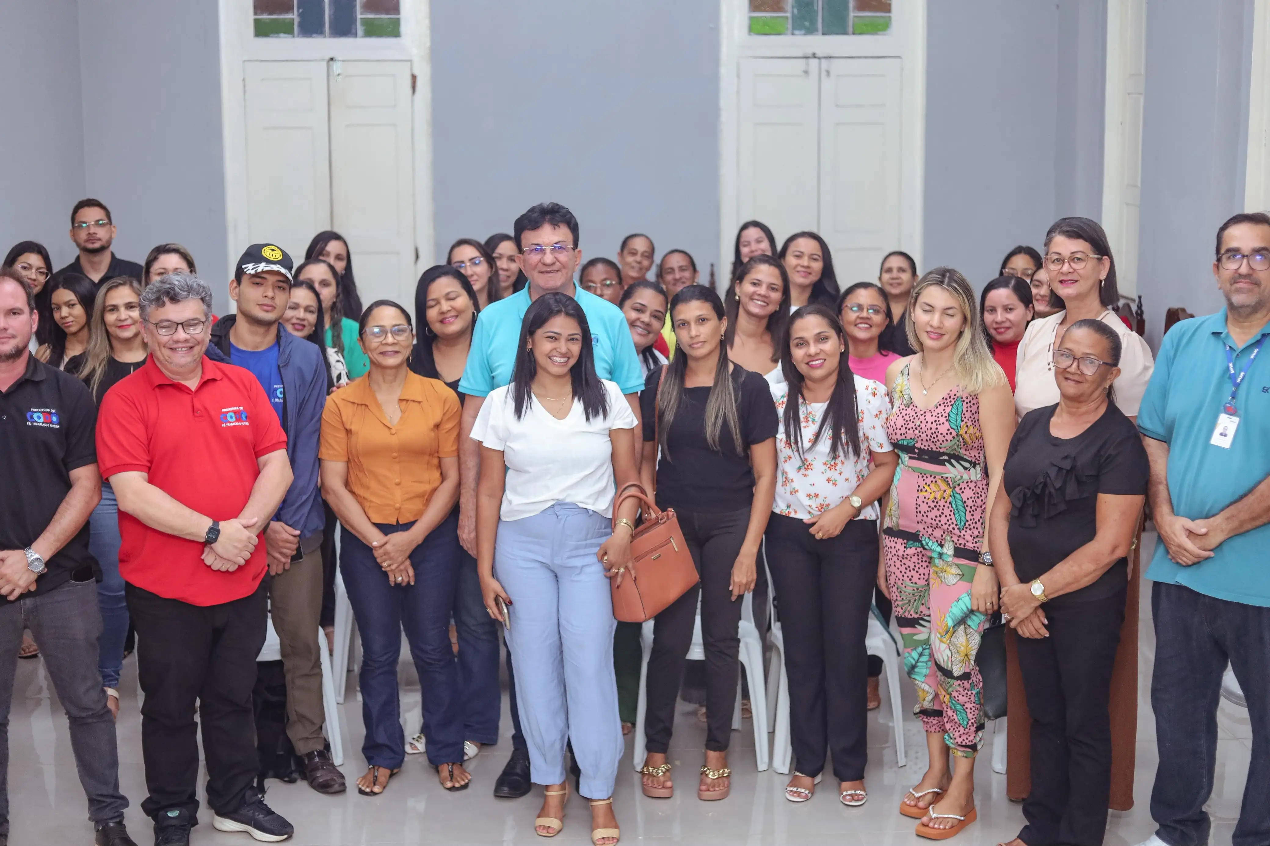 Foto 7 – Prefeitura de Codó promove capacitação para recepcionistas da rede municipal de Saúde