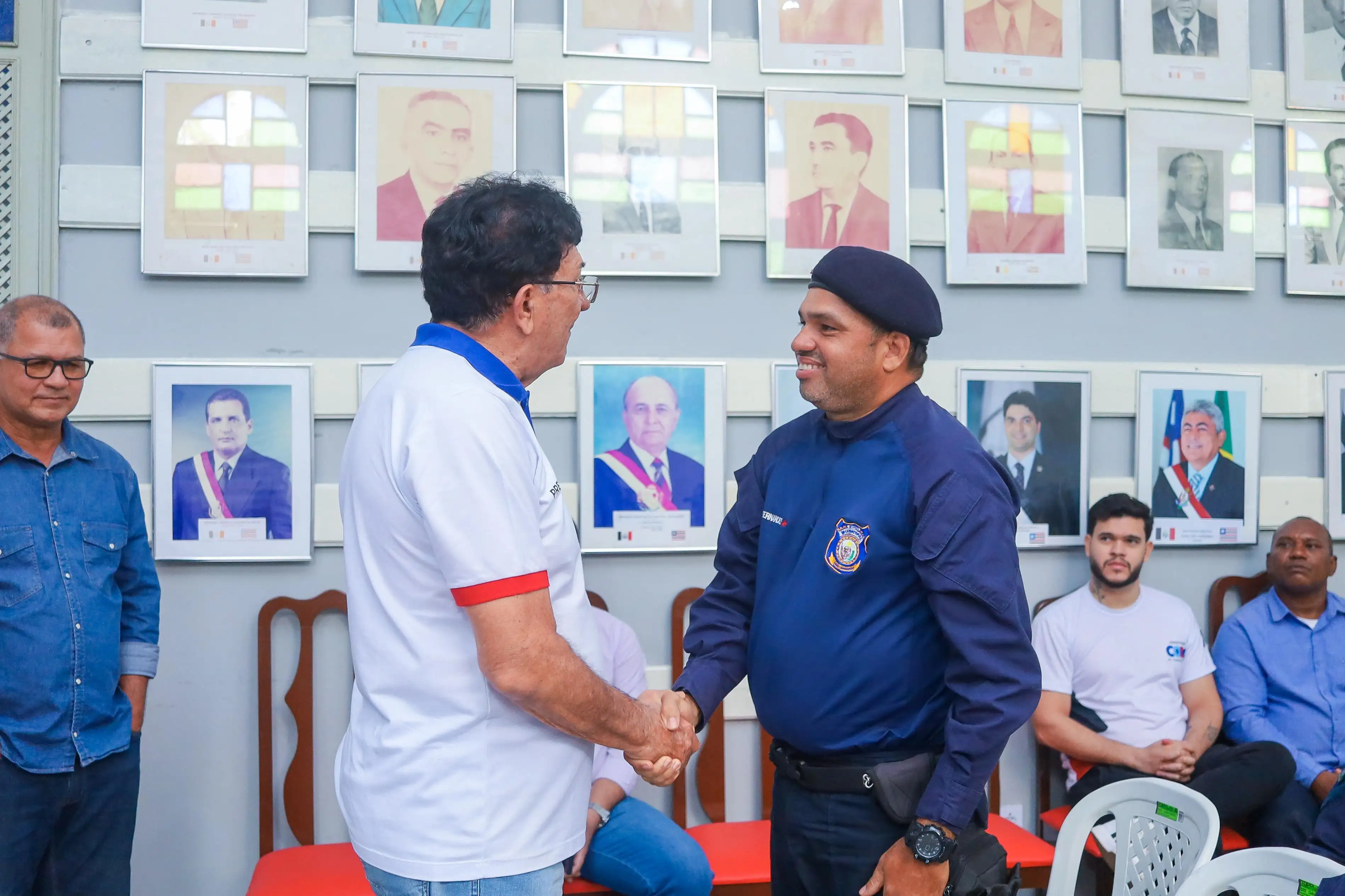 Foto 3 – Guarda Municipal de Codó tem novo comandante