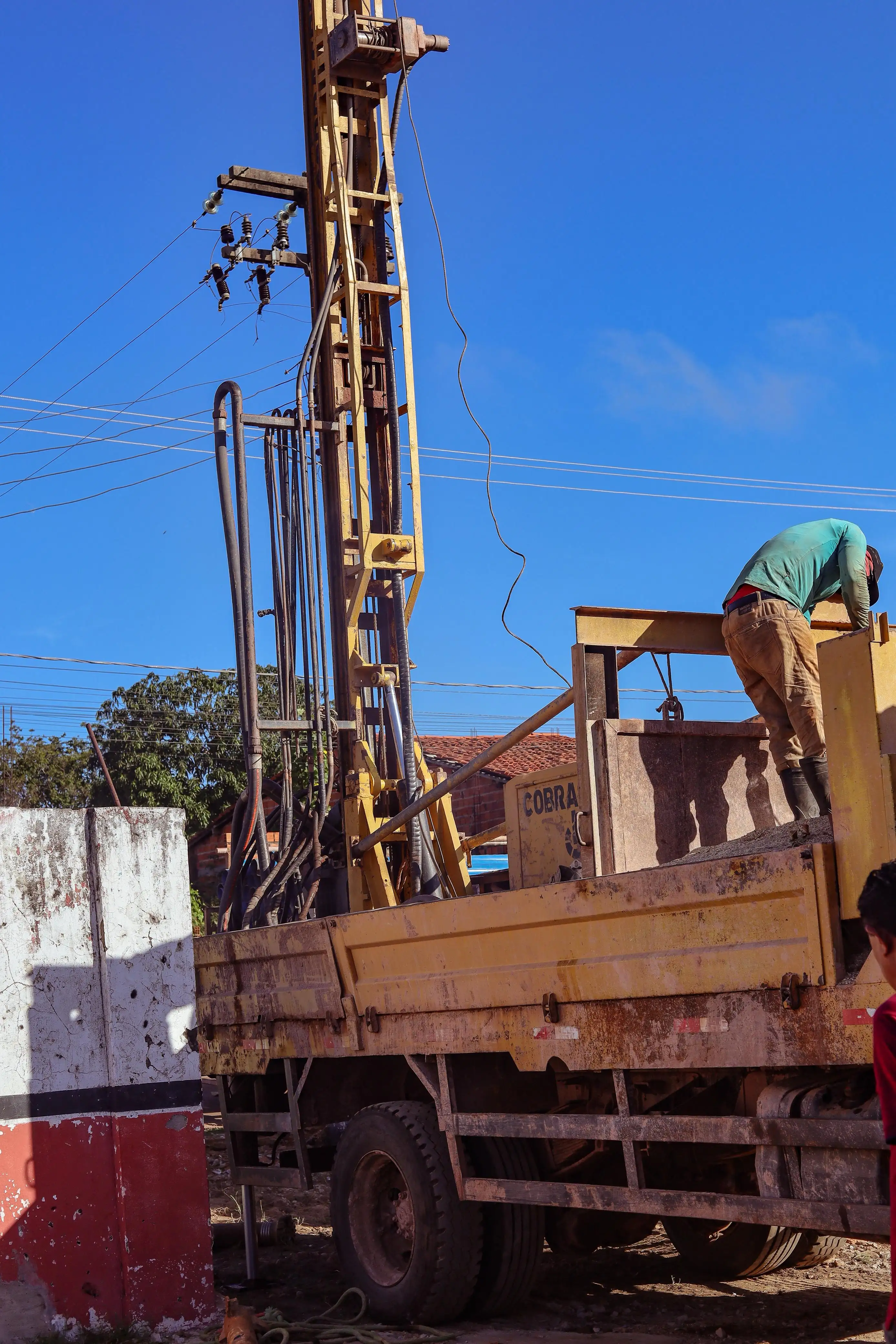 Foto 5 – Bairro Codó Novo recebe novo poço com maior vazão para reforçar abastecimento de água
