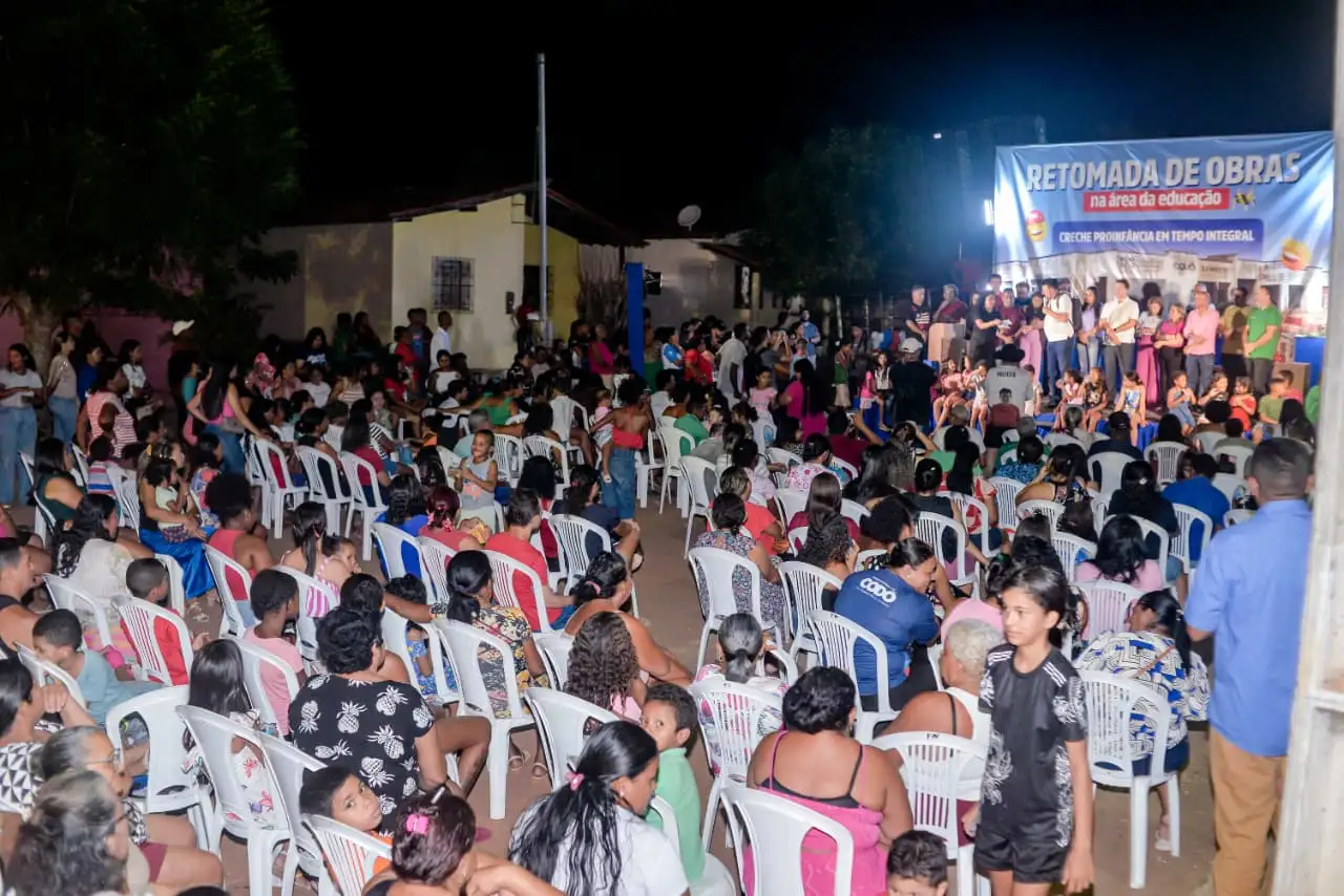 Foto 10 – Prefeitura de Codó assina ordem de serviço para retomada da Creche Proinfância em tempo integral no Residencial Santa Rita