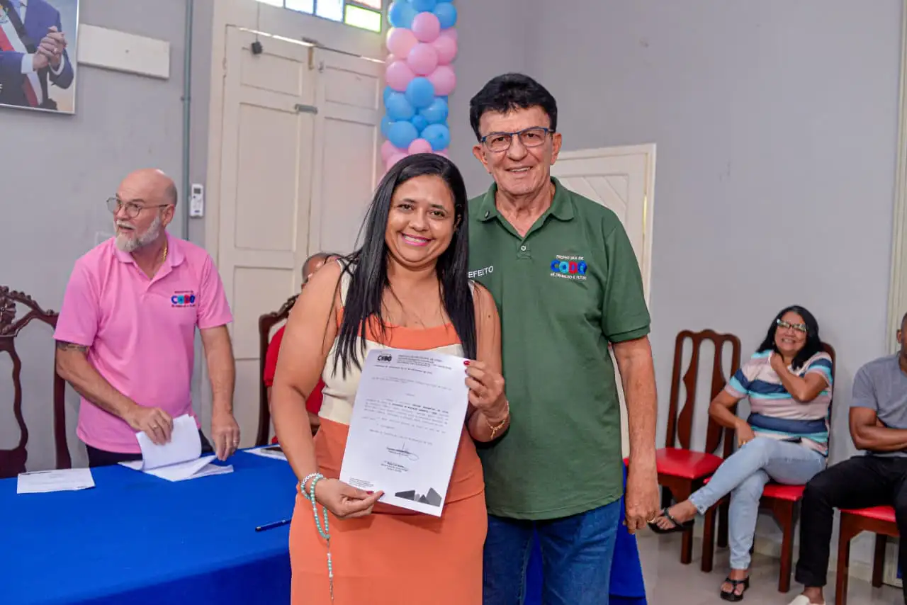 Foto 11 – Após concurso de 2020, 16 educadores são efetivados na rede municipal de Codó