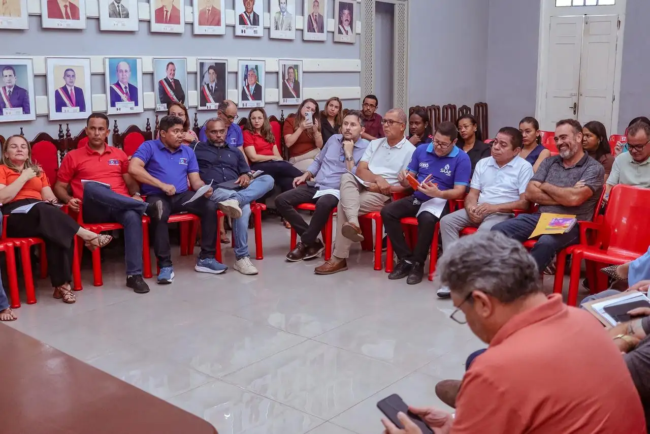 Galeria de imagens - Foto 4 da notícia: Prefeitura de Codó inicia 2026 com primeira reunião de secretariado para alinhar planejamento do ano